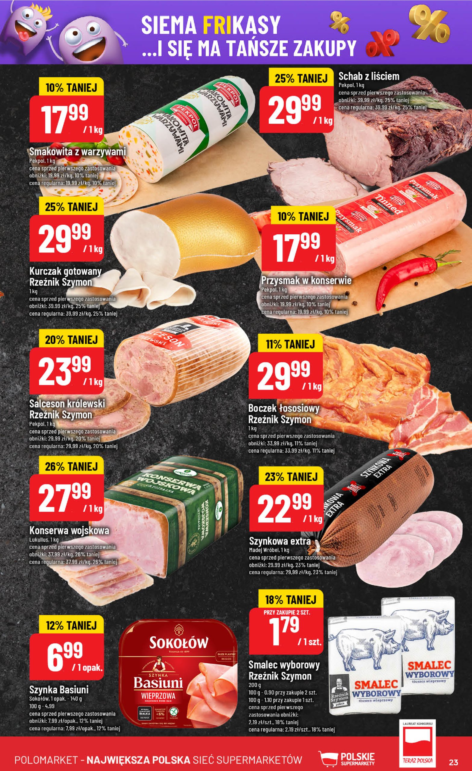 polomarket - Gazetka POLO market ważna od 16.07. - 22.07. - page: 23 polomarket - Gazetka POLO market ważna od 16.07. - 22.07. - page: 23