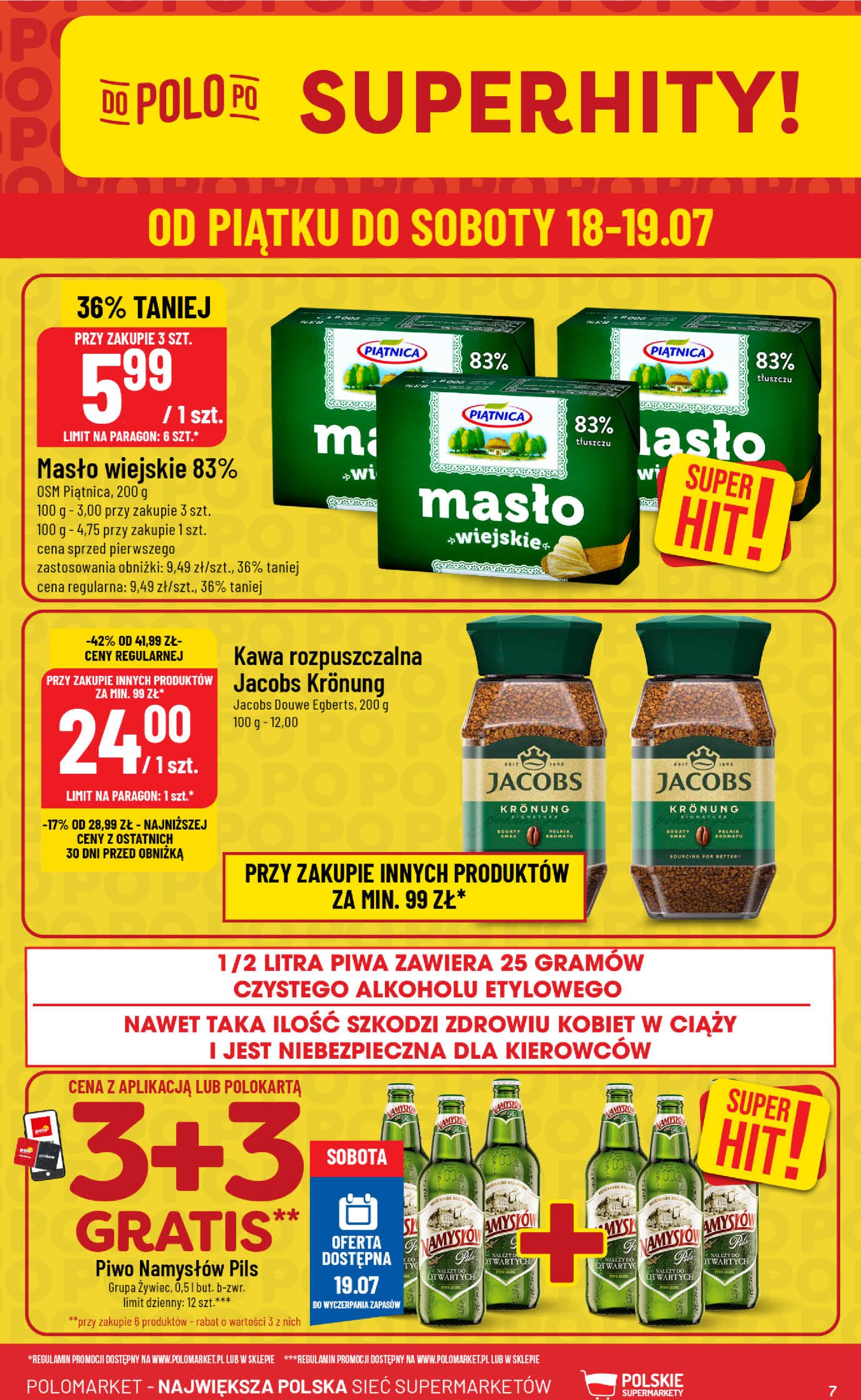 polomarket - Gazetka POLO market ważna od 16.07. - 22.07. - page: 7 polomarket - Gazetka POLO market ważna od 16.07. - 22.07. - page: 7