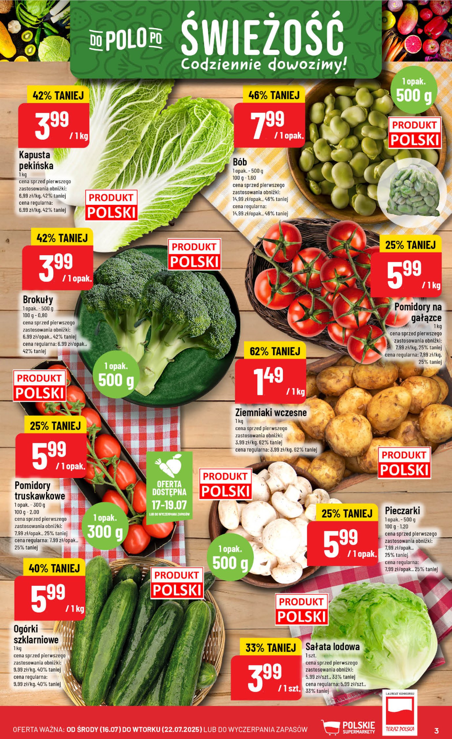 polomarket - Gazetka POLO market ważna od 16.07. - 22.07. - page: 3 polomarket - Gazetka POLO market ważna od 16.07. - 22.07. - page: 3