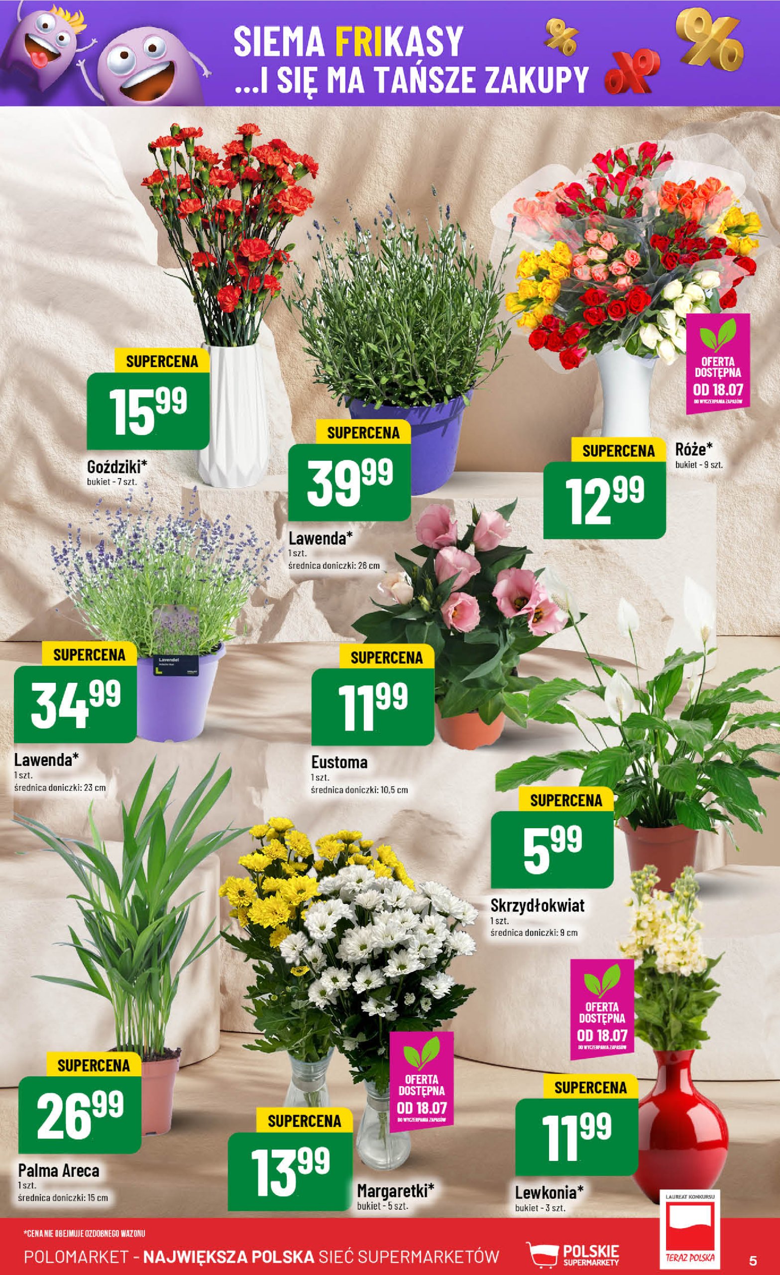 polomarket - Gazetka POLO market ważna od 16.07. - 22.07. - page: 5 polomarket - Gazetka POLO market ważna od 16.07. - 22.07. - page: 5