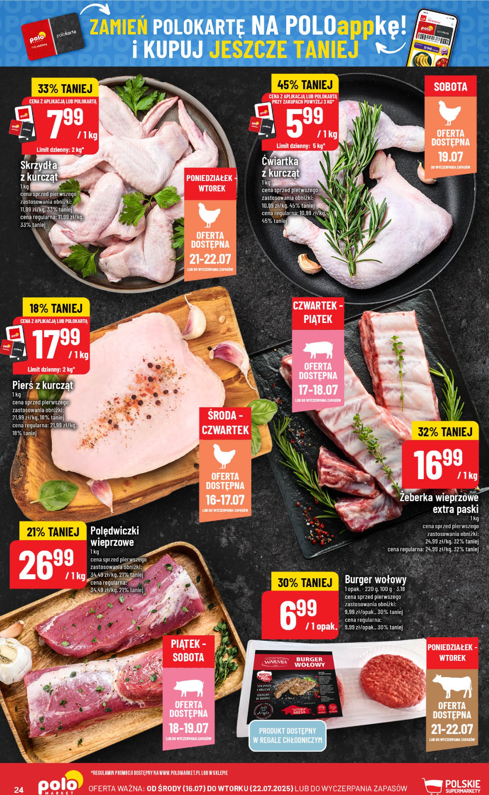 polomarket - Gazetka POLO market ważna od 16.07. - 22.07. - page: 24 polomarket - Gazetka POLO market ważna od 16.07. - 22.07. - page: 24