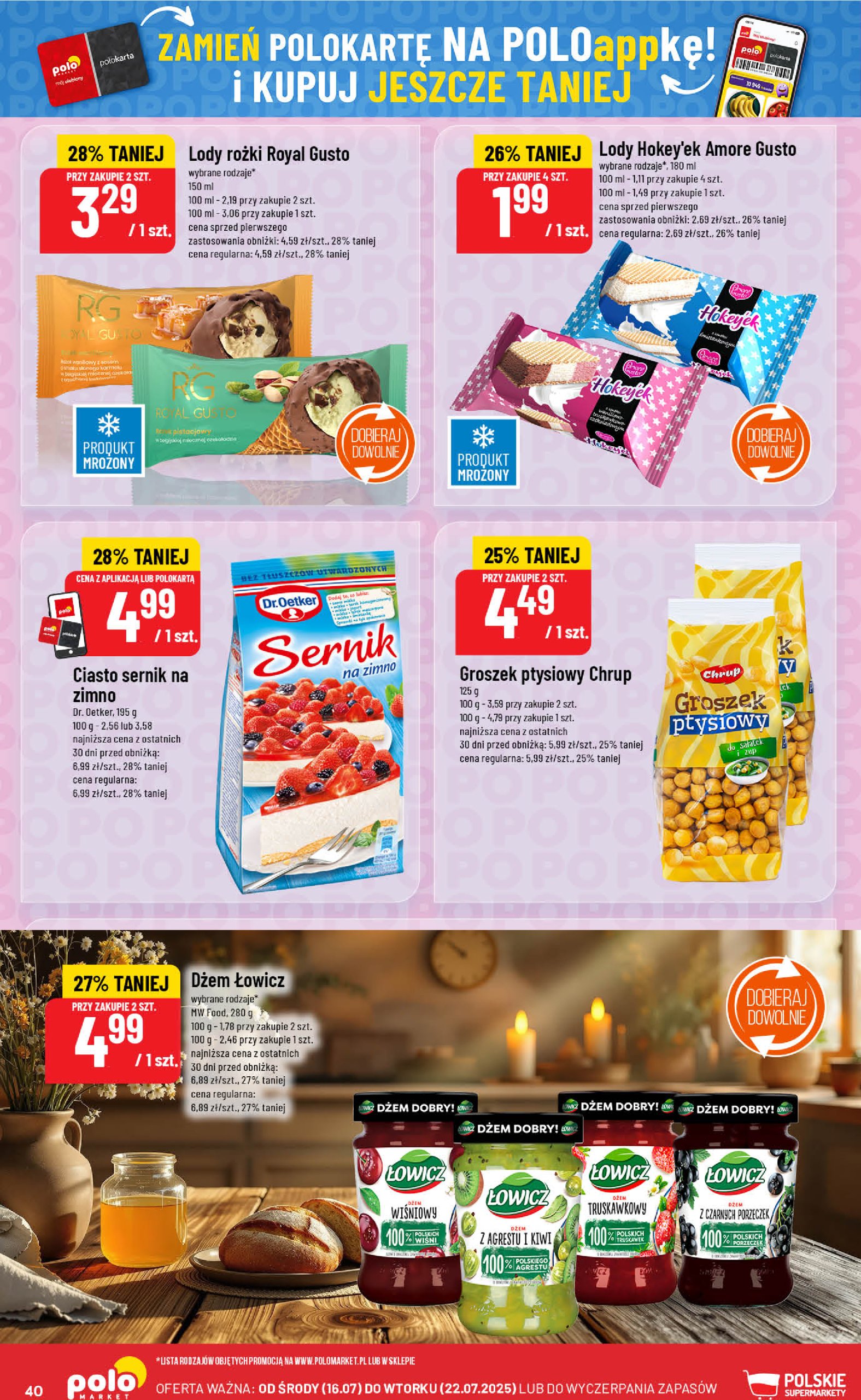 polomarket - Gazetka POLO market ważna od 16.07. - 22.07. - page: 40 polomarket - Gazetka POLO market ważna od 16.07. - 22.07. - page: 40