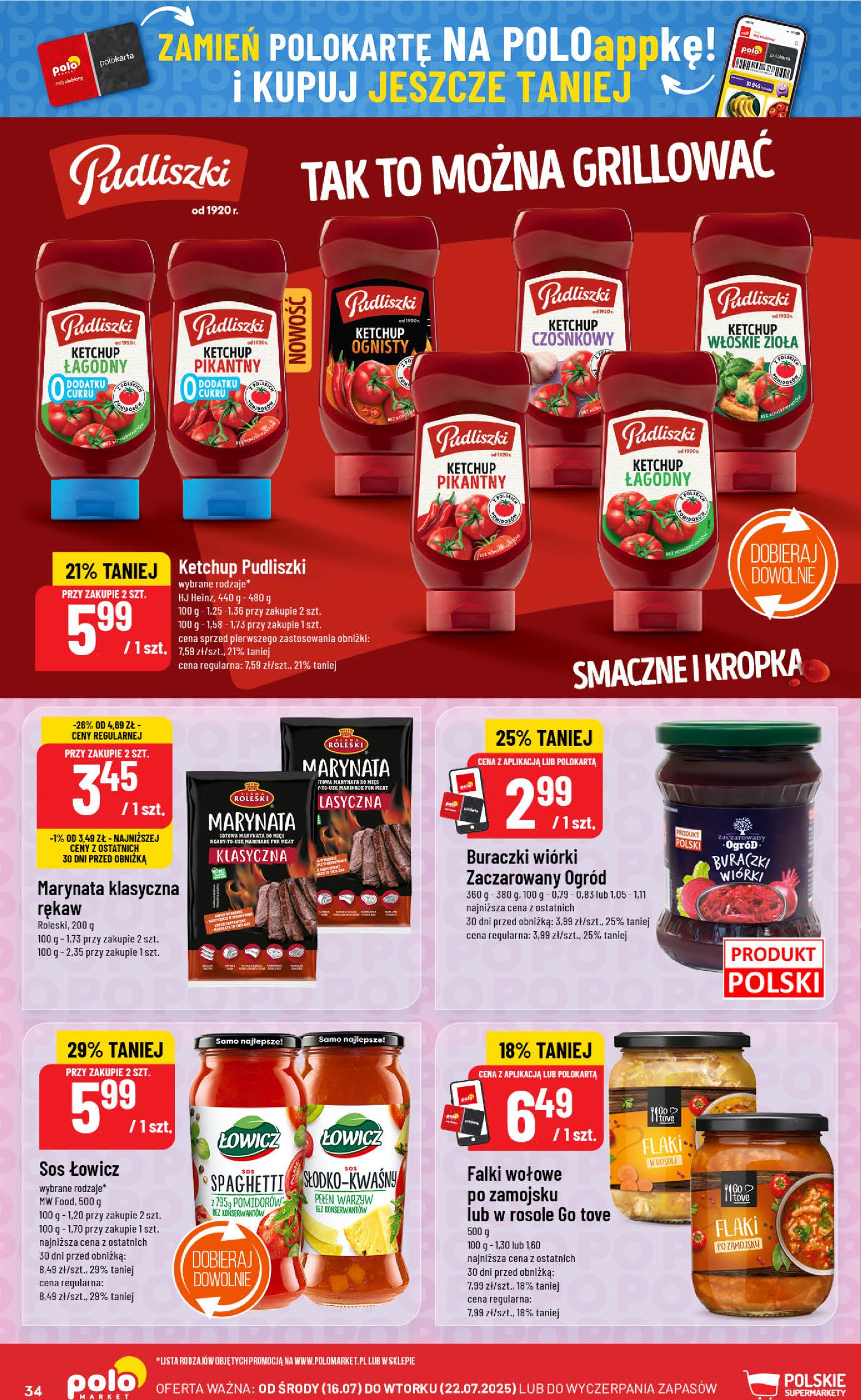 polomarket - Gazetka POLO market ważna od 16.07. - 22.07. - page: 34 polomarket - Gazetka POLO market ważna od 16.07. - 22.07. - page: 34