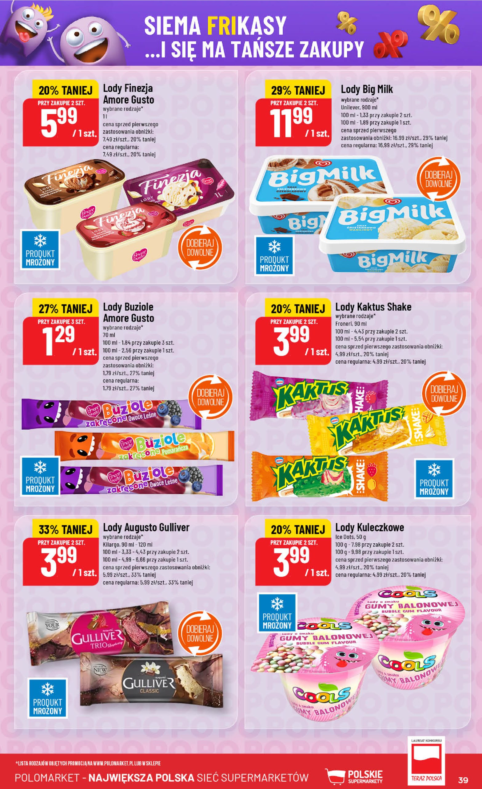 polomarket - Gazetka POLO market ważna od 16.07. - 22.07. - page: 39 polomarket - Gazetka POLO market ważna od 16.07. - 22.07. - page: 39