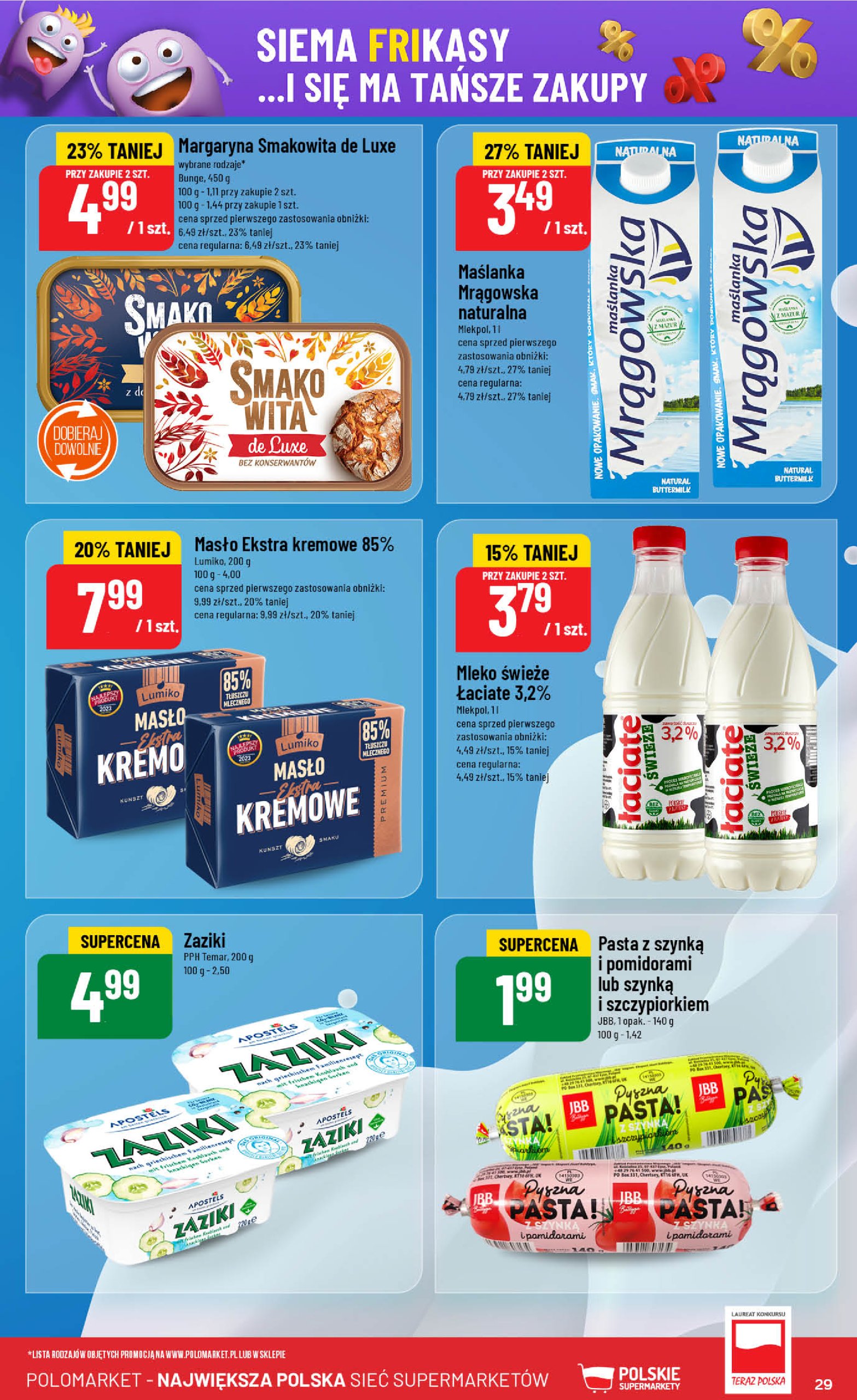 polomarket - Gazetka POLO market ważna od 16.07. - 22.07. - page: 29 polomarket - Gazetka POLO market ważna od 16.07. - 22.07. - page: 29