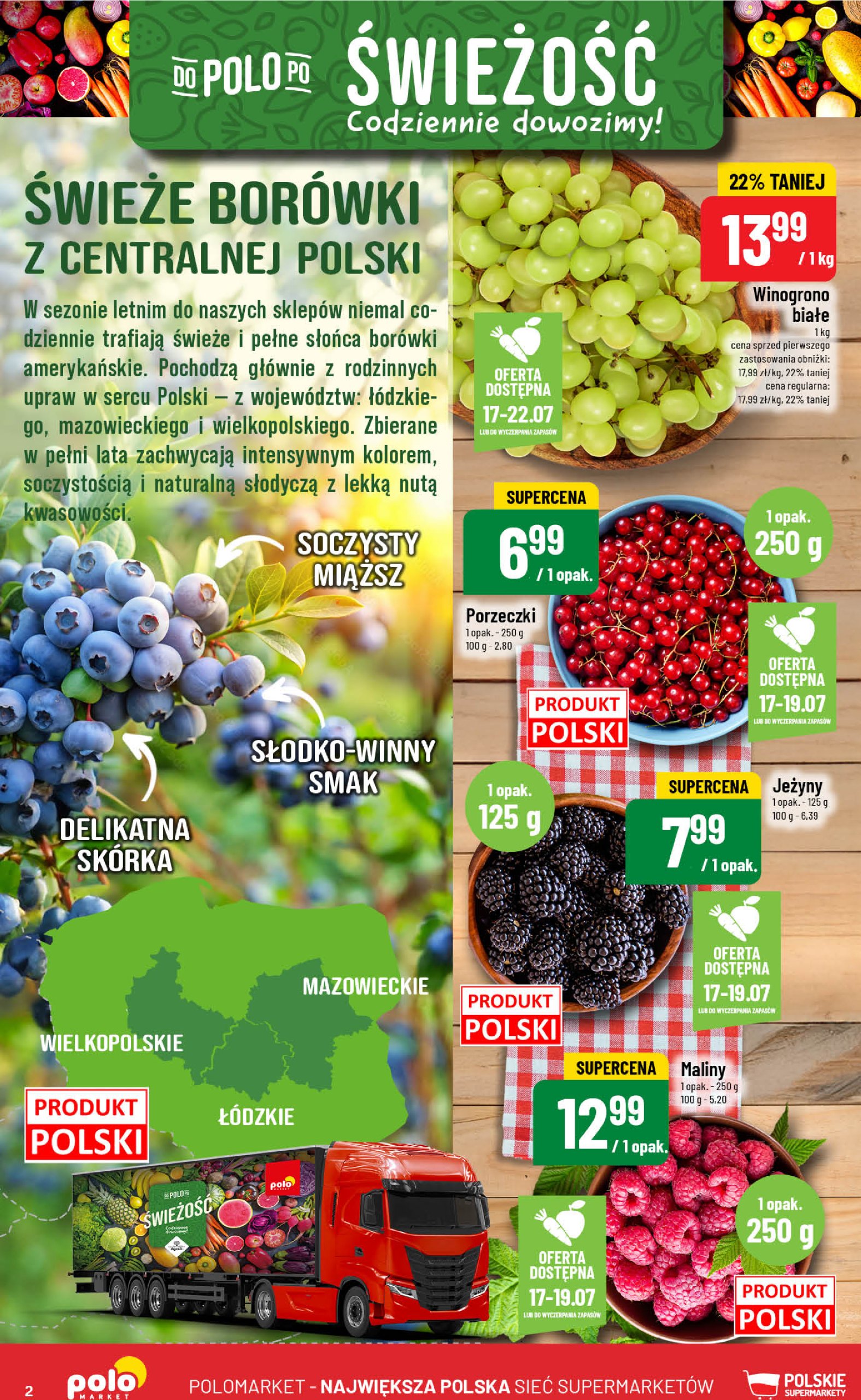 polomarket - Gazetka POLO market ważna od 16.07. - 22.07. - page: 2 polomarket - Gazetka POLO market ważna od 16.07. - 22.07. - page: 2