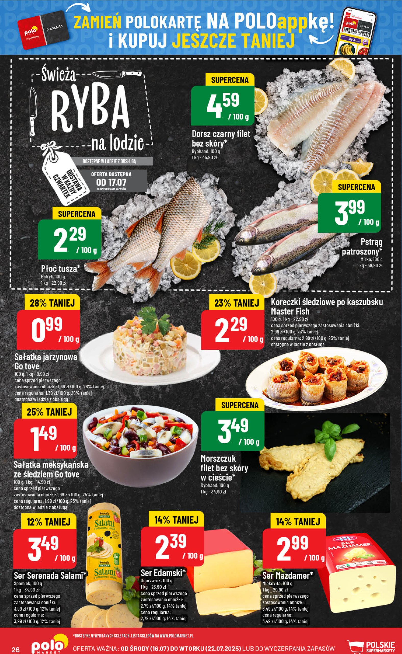 polomarket - Gazetka POLO market ważna od 16.07. - 22.07. - page: 26 polomarket - Gazetka POLO market ważna od 16.07. - 22.07. - page: 26