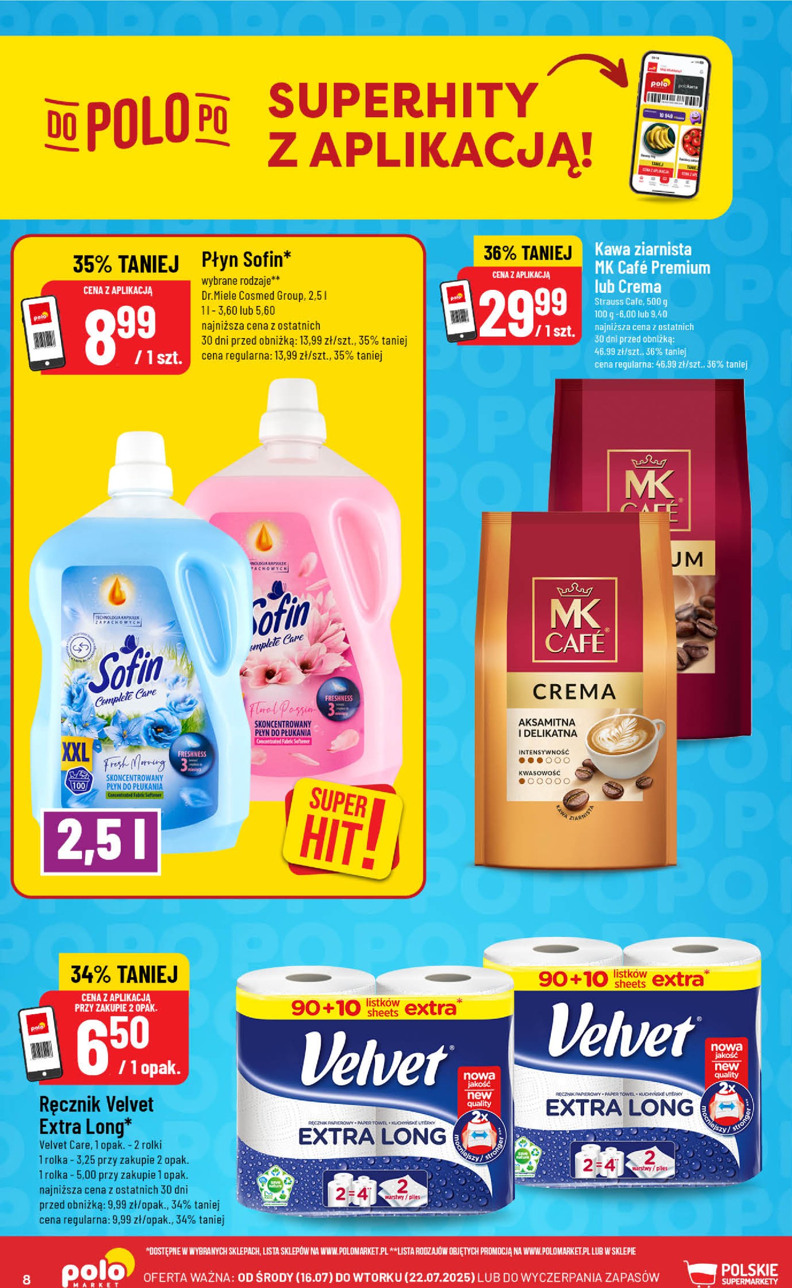 polomarket - Gazetka POLO market ważna od 16.07. - 22.07. - page: 8 polomarket - Gazetka POLO market ważna od 16.07. - 22.07. - page: 8