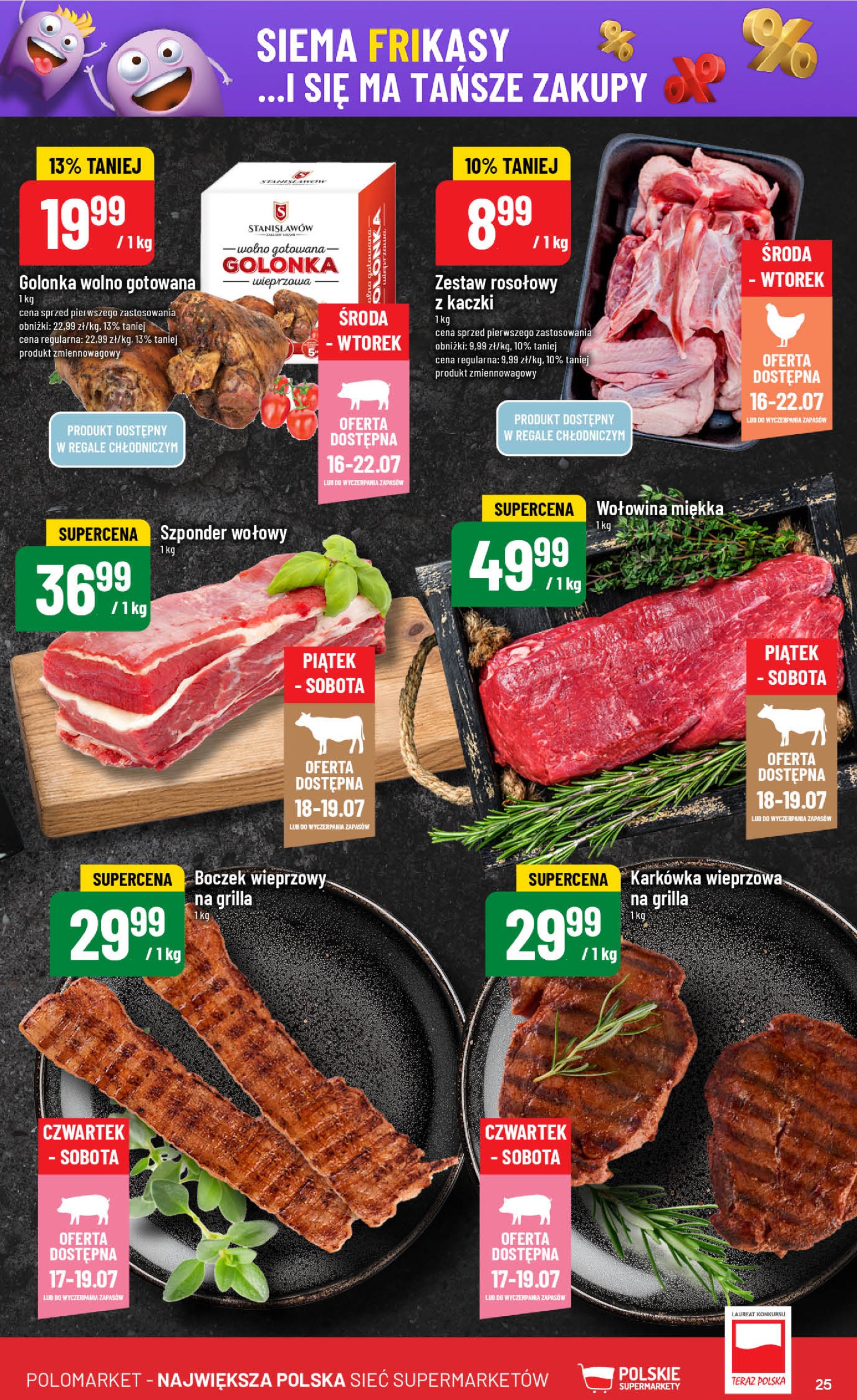 polomarket - Gazetka POLO market ważna od 16.07. - 22.07. - page: 25 polomarket - Gazetka POLO market ważna od 16.07. - 22.07. - page: 25