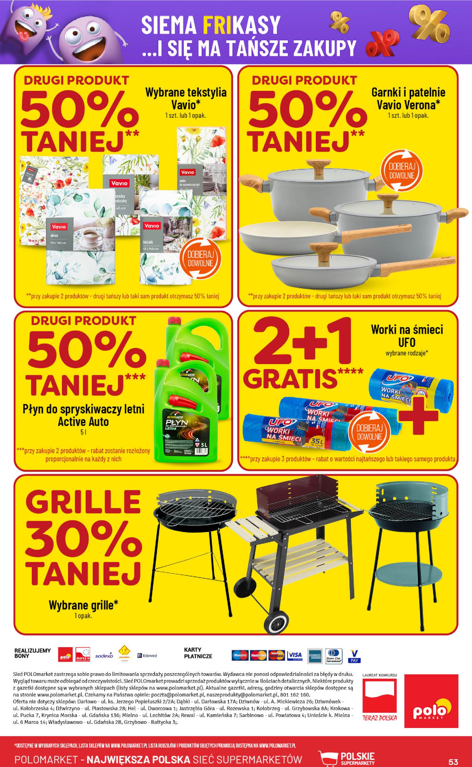 polomarket - Gazetka POLO market ważna od 16.07. - 22.07. - page: 53 polomarket - Gazetka POLO market ważna od 16.07. - 22.07. - page: 53