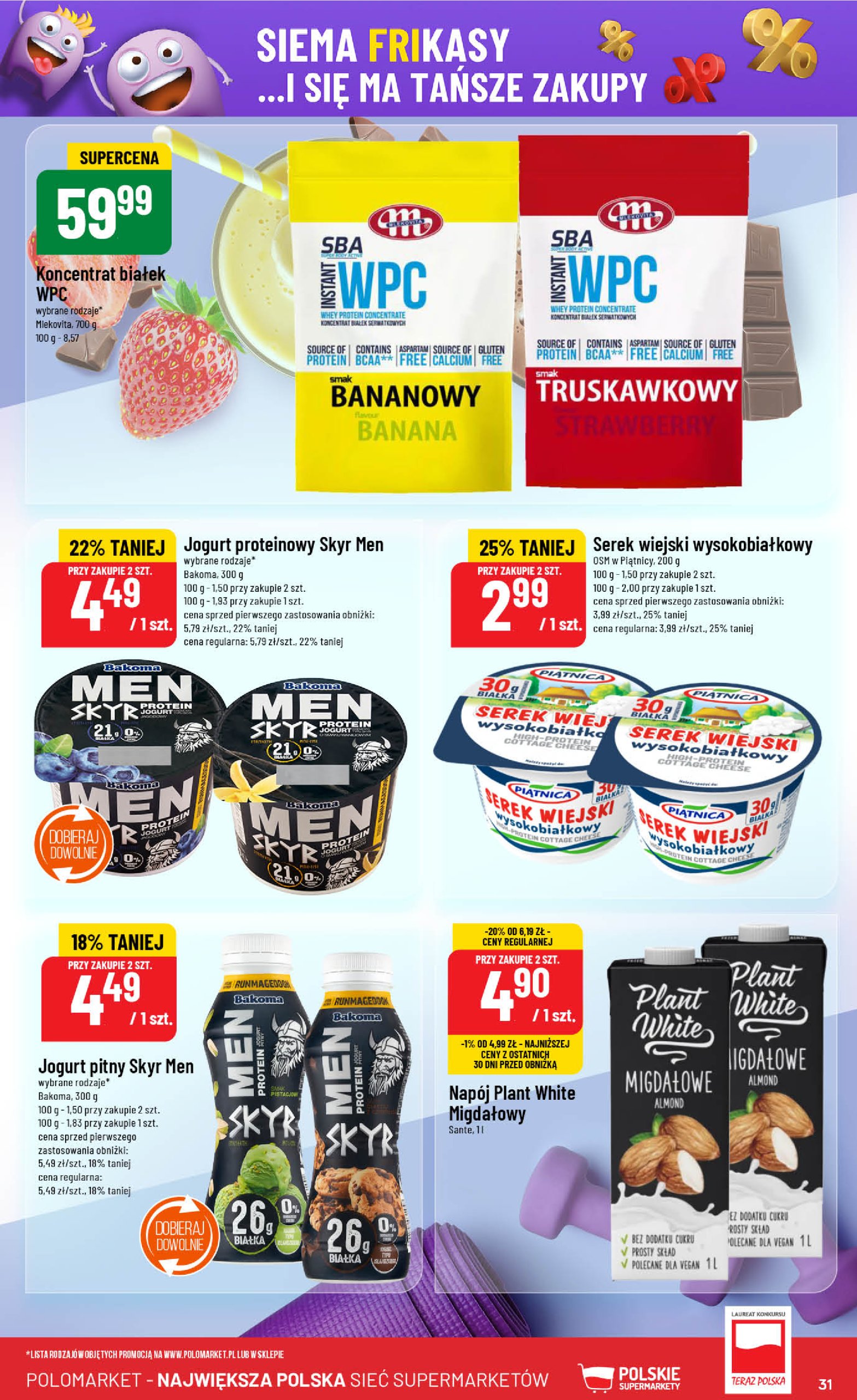 polomarket - Gazetka POLO market ważna od 16.07. - 22.07. - page: 31 polomarket - Gazetka POLO market ważna od 16.07. - 22.07. - page: 31