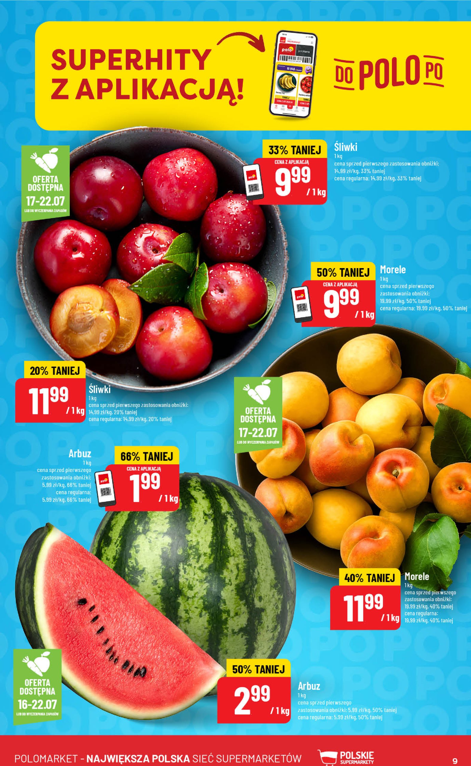 polomarket - Gazetka POLO market ważna od 16.07. - 22.07. - page: 9 polomarket - Gazetka POLO market ważna od 16.07. - 22.07. - page: 9