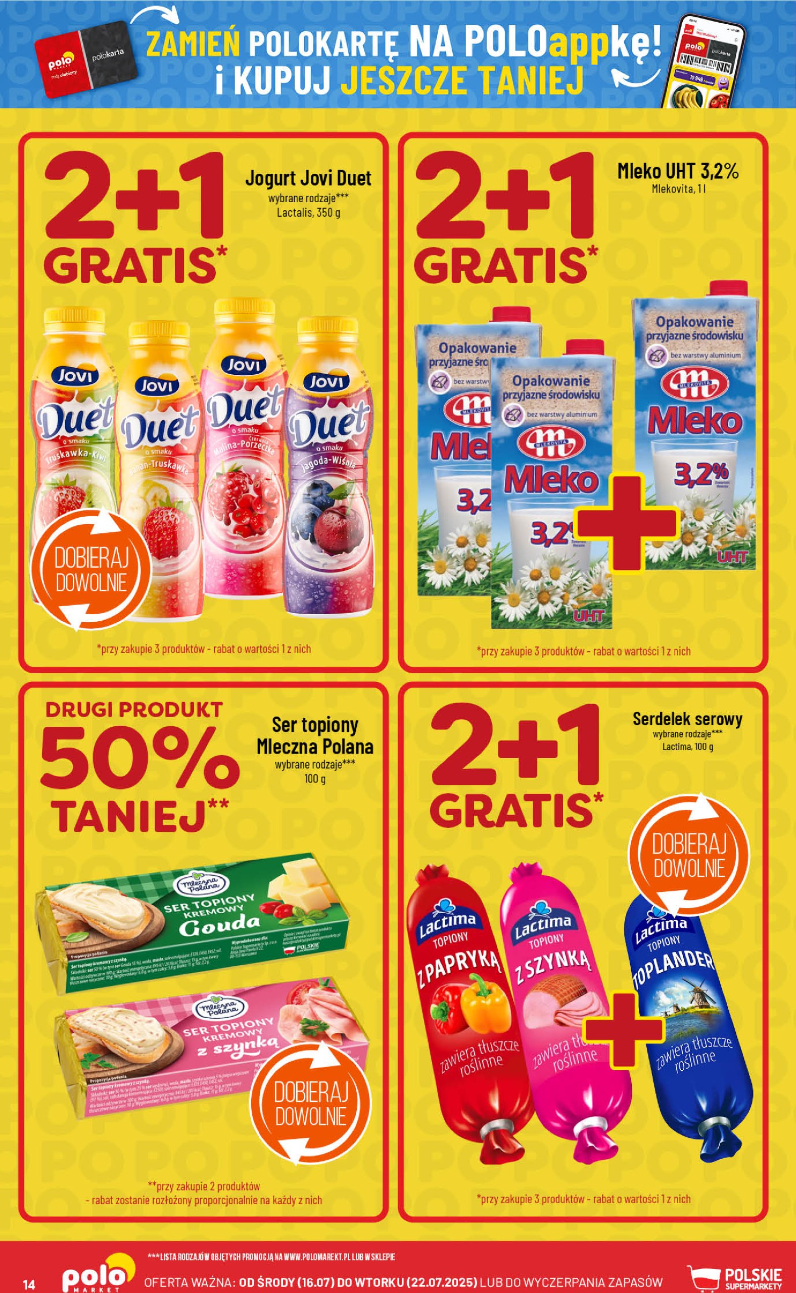 polomarket - Gazetka POLO market ważna od 16.07. - 22.07. - page: 14 polomarket - Gazetka POLO market ważna od 16.07. - 22.07. - page: 14