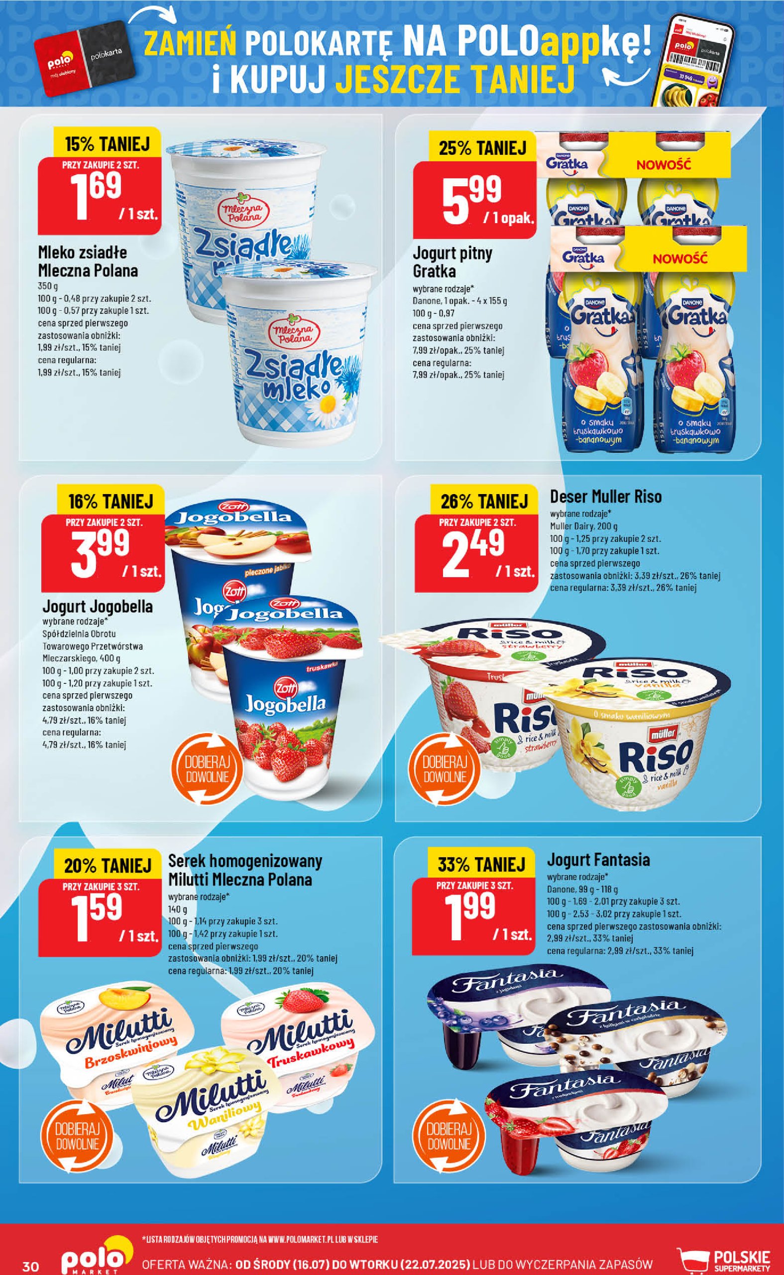 polomarket - Gazetka POLO market ważna od 16.07. - 22.07. - page: 30 polomarket - Gazetka POLO market ważna od 16.07. - 22.07. - page: 30