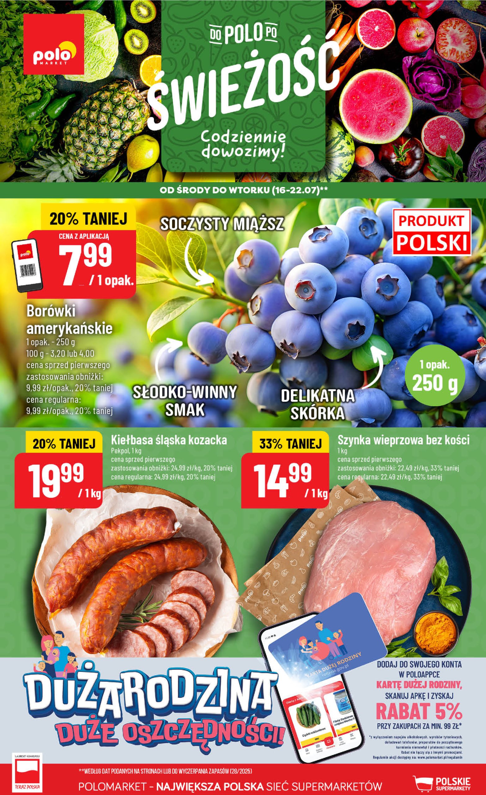 polomarket - Gazetka POLO market ważna od 16.07. - 22.07.