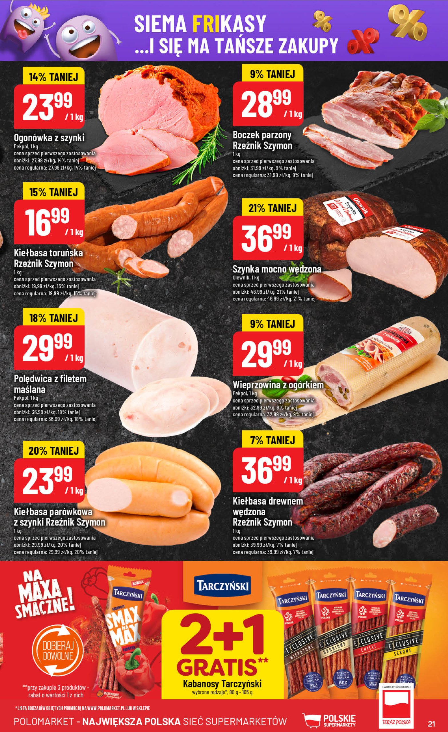 polomarket - Gazetka POLO market ważna od 16.07. - 22.07. - page: 21 polomarket - Gazetka POLO market ważna od 16.07. - 22.07. - page: 21