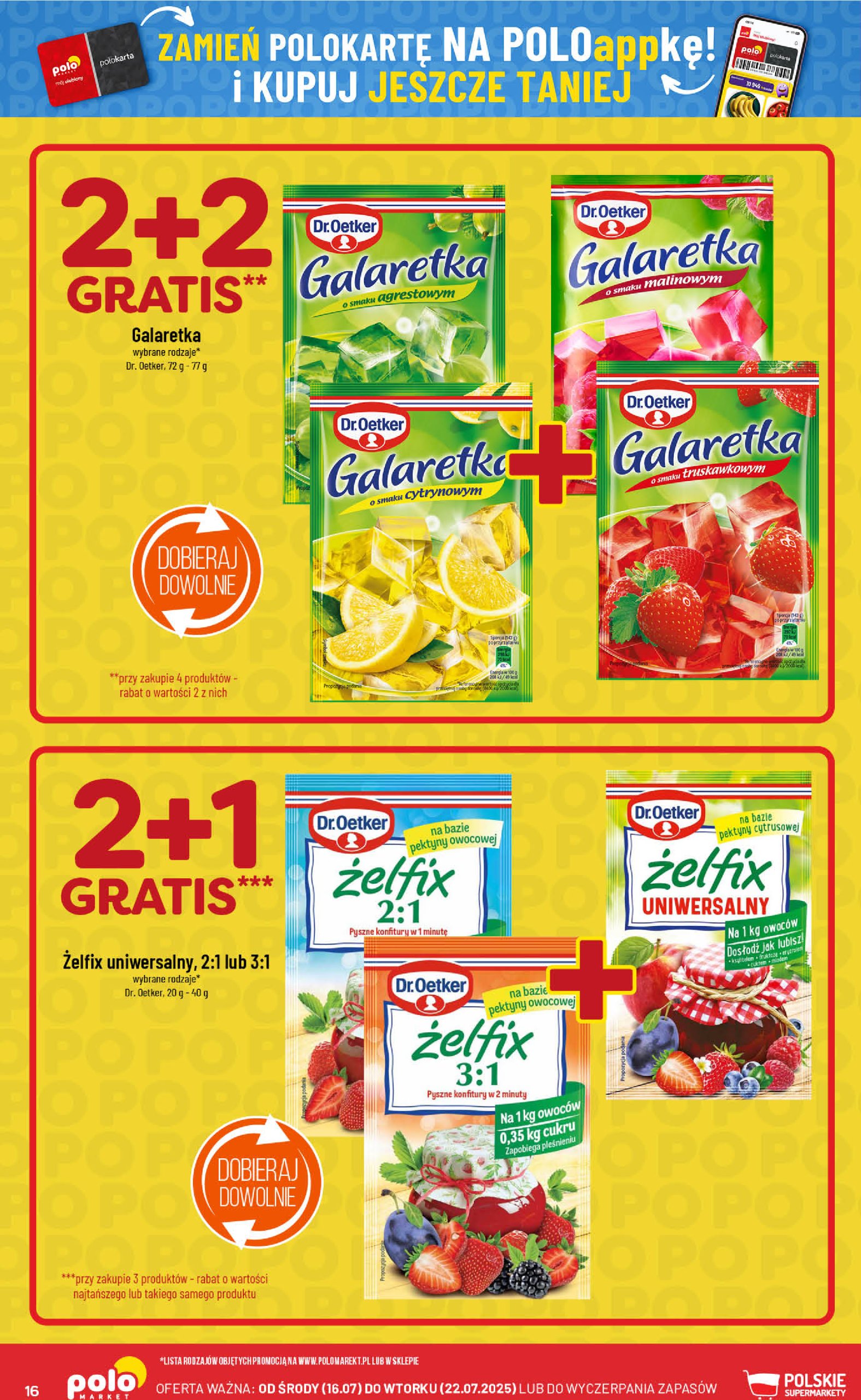 polomarket - Gazetka POLO market ważna od 16.07. - 22.07. - page: 16 polomarket - Gazetka POLO market ważna od 16.07. - 22.07. - page: 16