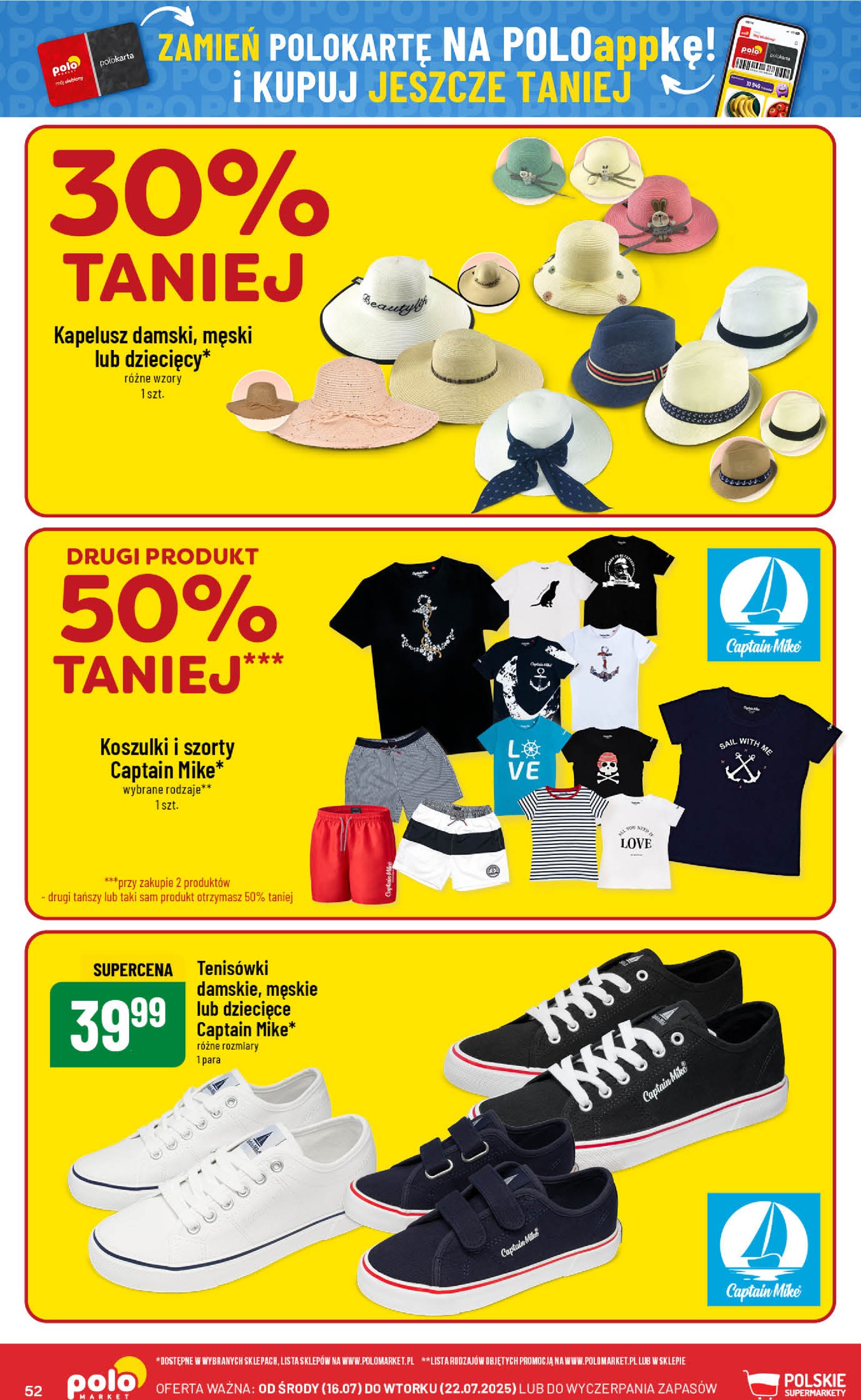 polomarket - Gazetka POLO market ważna od 16.07. - 22.07. - page: 52 polomarket - Gazetka POLO market ważna od 16.07. - 22.07. - page: 52