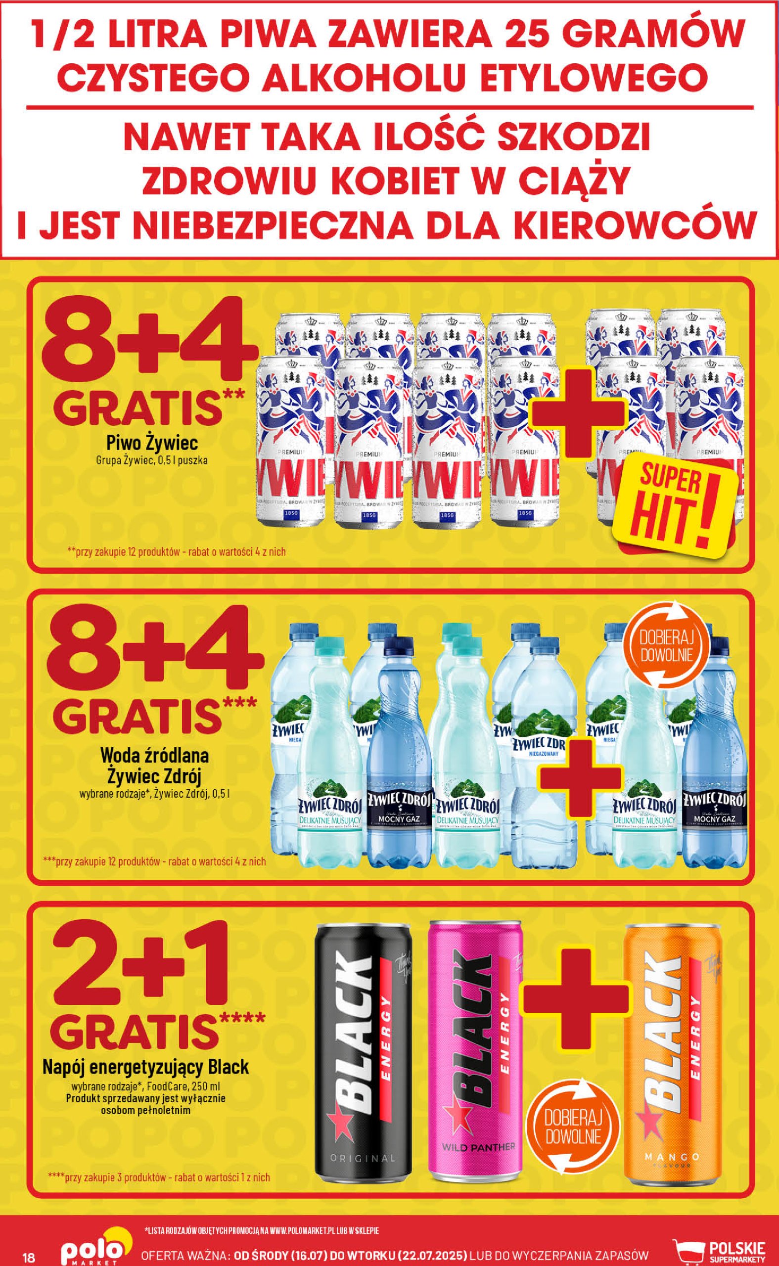 polomarket - Gazetka POLO market ważna od 16.07. - 22.07. - page: 18 polomarket - Gazetka POLO market ważna od 16.07. - 22.07. - page: 18