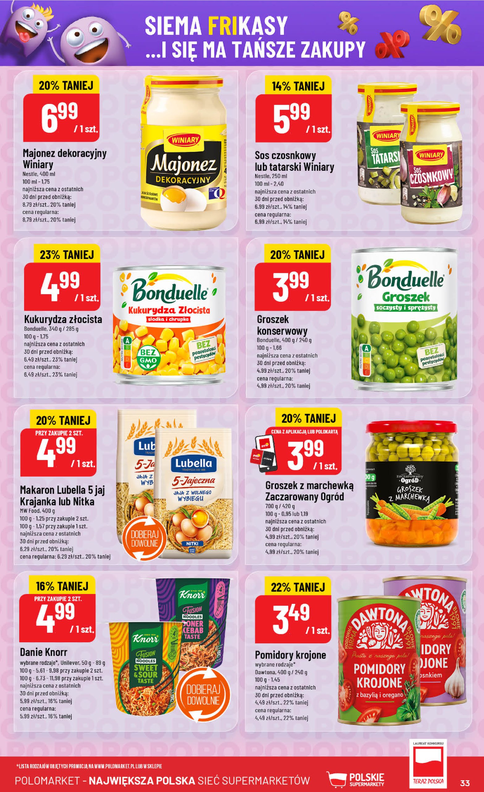 polomarket - Gazetka POLO market ważna od 16.07. - 22.07. - page: 33 polomarket - Gazetka POLO market ważna od 16.07. - 22.07. - page: 33