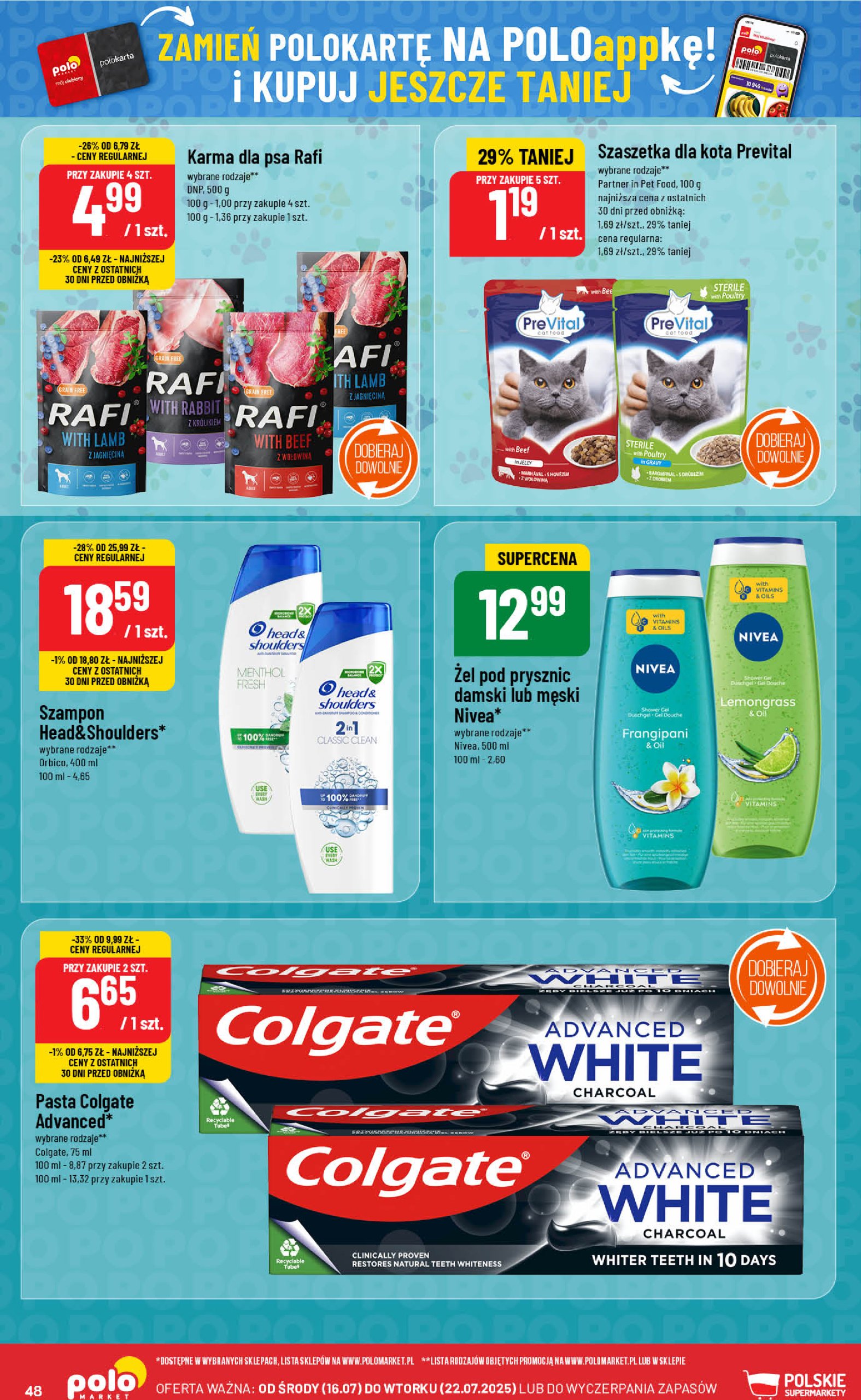 polomarket - Gazetka POLO market ważna od 16.07. - 22.07. - page: 48 polomarket - Gazetka POLO market ważna od 16.07. - 22.07. - page: 48