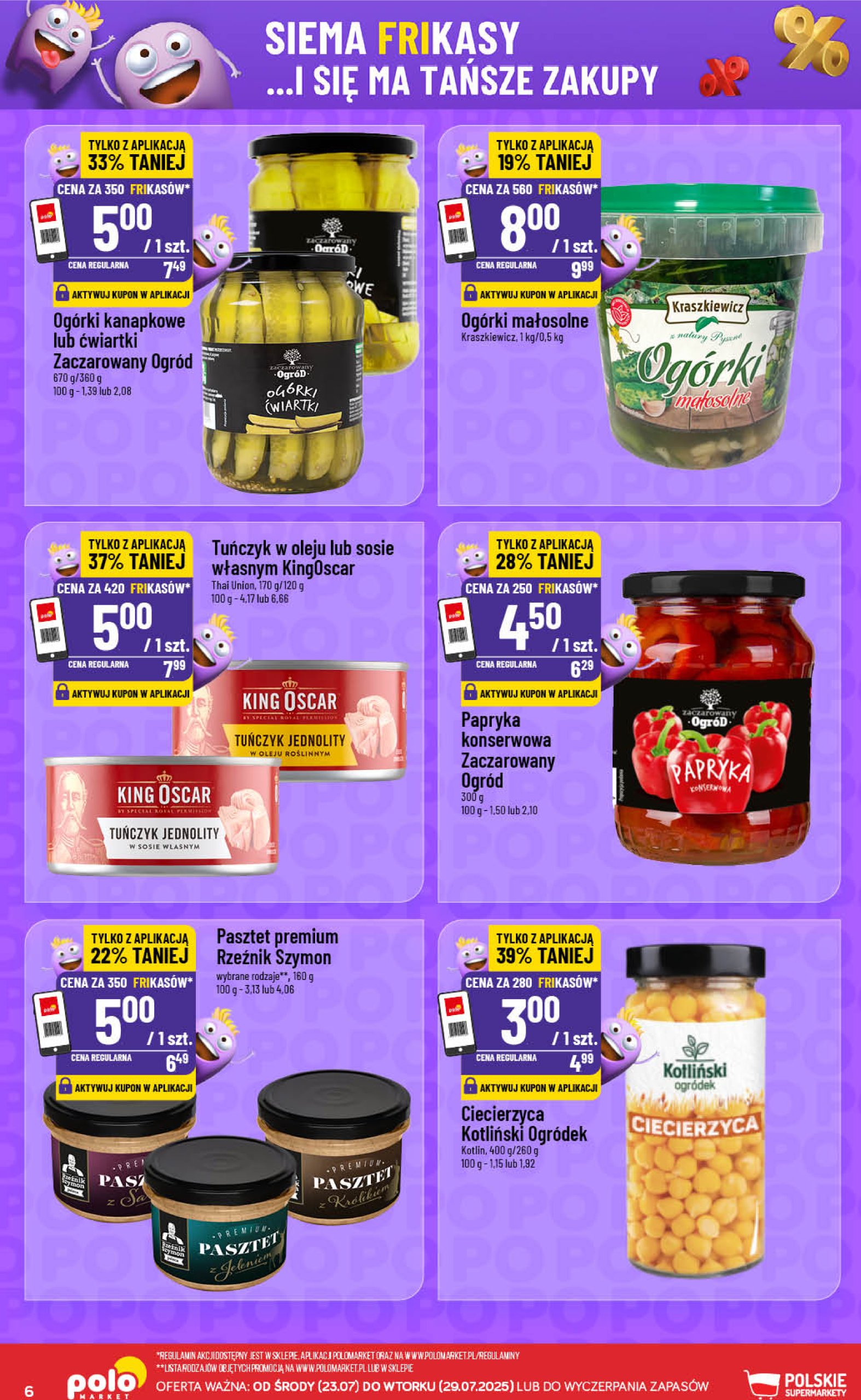 polomarket - Gazetka POLO market - Frikasowy Katalog ważna od 23.07. - 29.07. - page: 6
