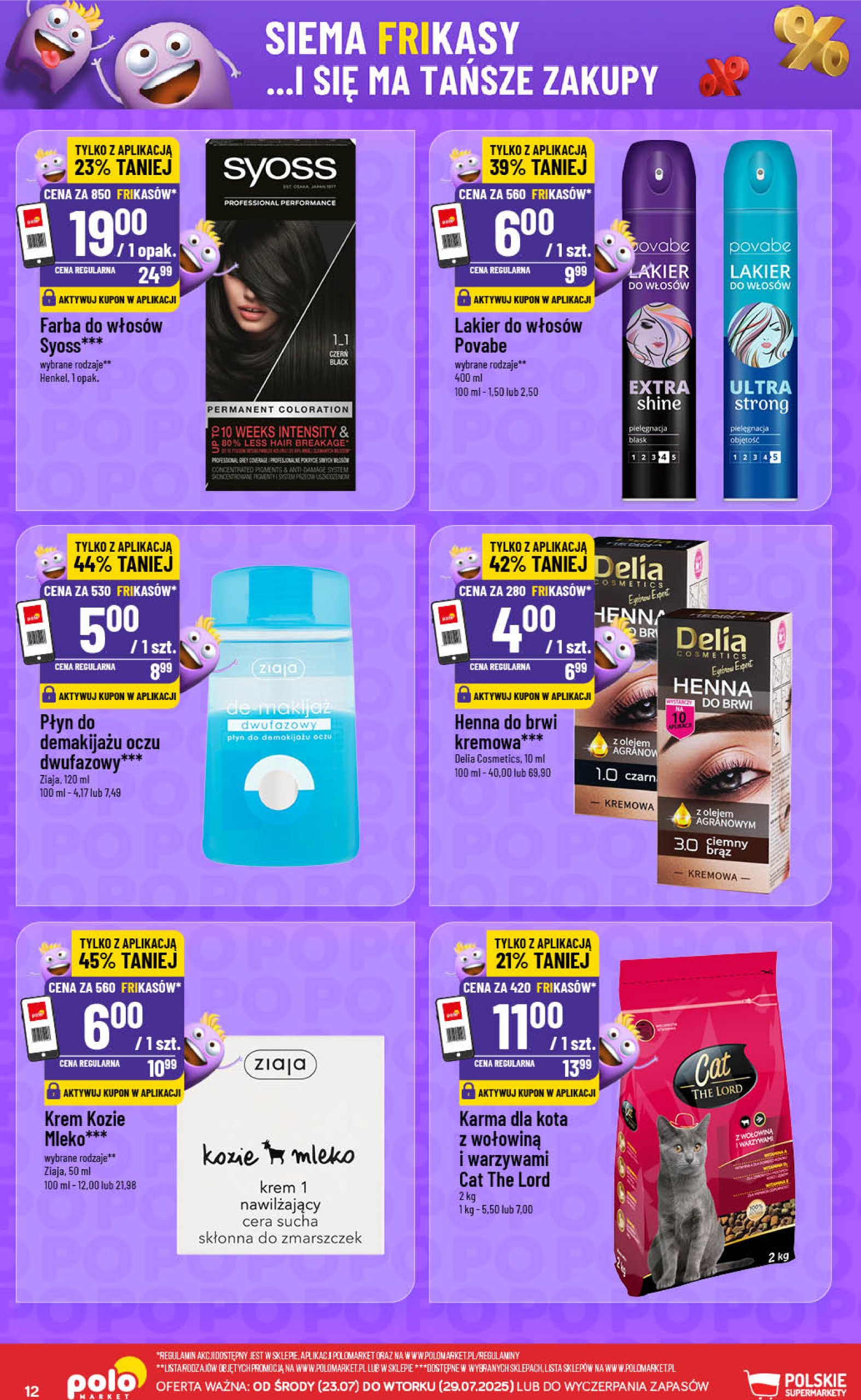 polomarket - Gazetka POLO market - Frikasowy Katalog ważna od 23.07. - 29.07. - page: 12