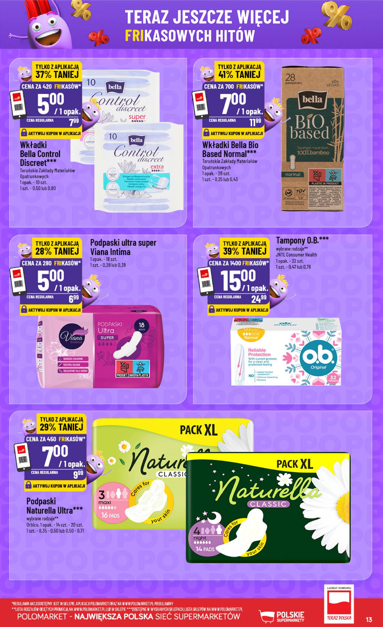 polomarket - Gazetka POLO market - Frikasowy Katalog ważna od 23.07. - 29.07. - page: 13