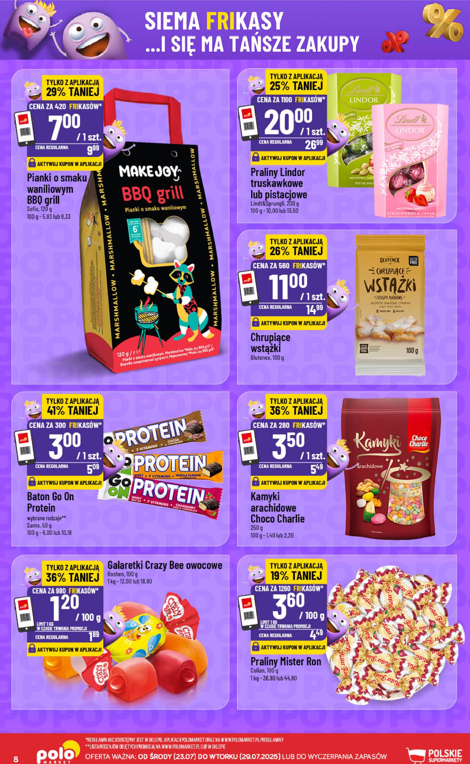 polomarket - Gazetka POLO market - Frikasowy Katalog ważna od 23.07. - 29.07. - page: 8