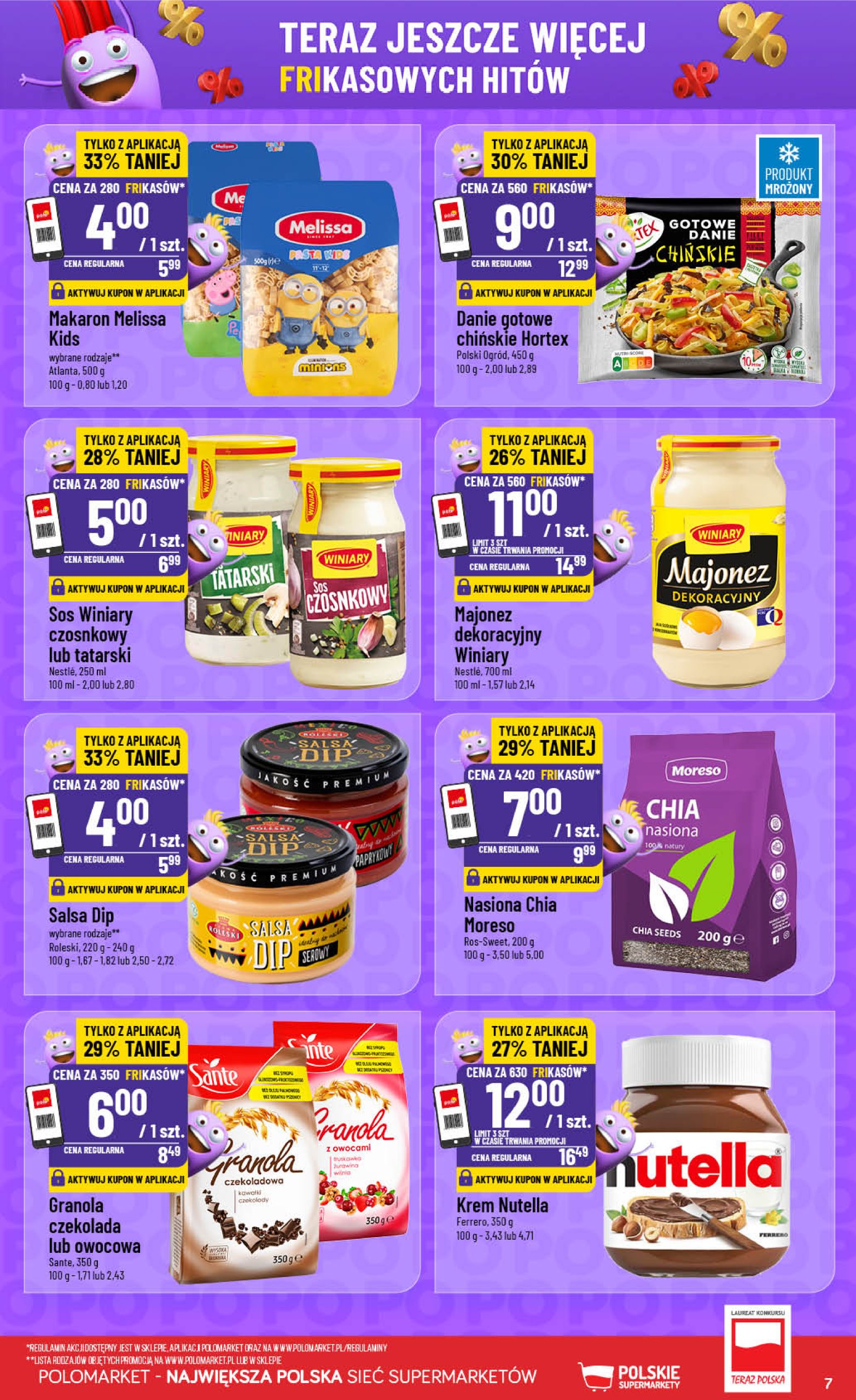 polomarket - Gazetka POLO market - Frikasowy Katalog ważna od 23.07. - 29.07. - page: 7
