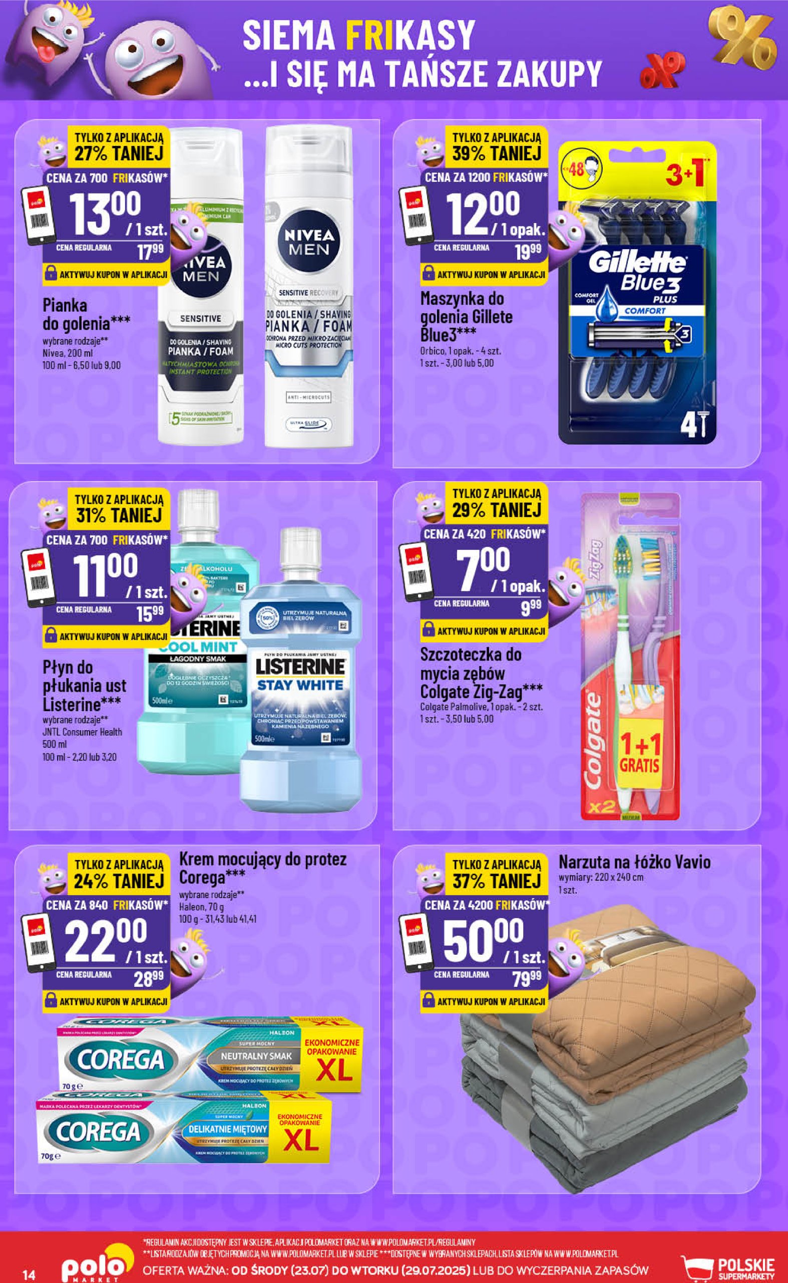 polomarket - Gazetka POLO market - Frikasowy Katalog ważna od 23.07. - 29.07. - page: 14