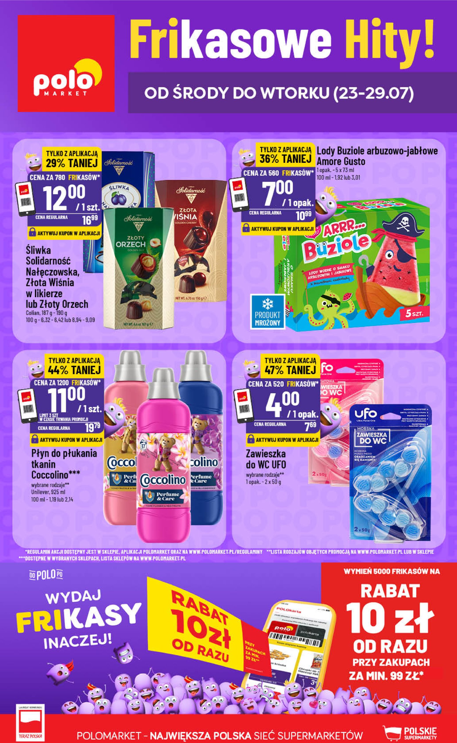 polomarket - Gazetka POLO market - Frikasowy Katalog ważna od 23.07. - 29.07.