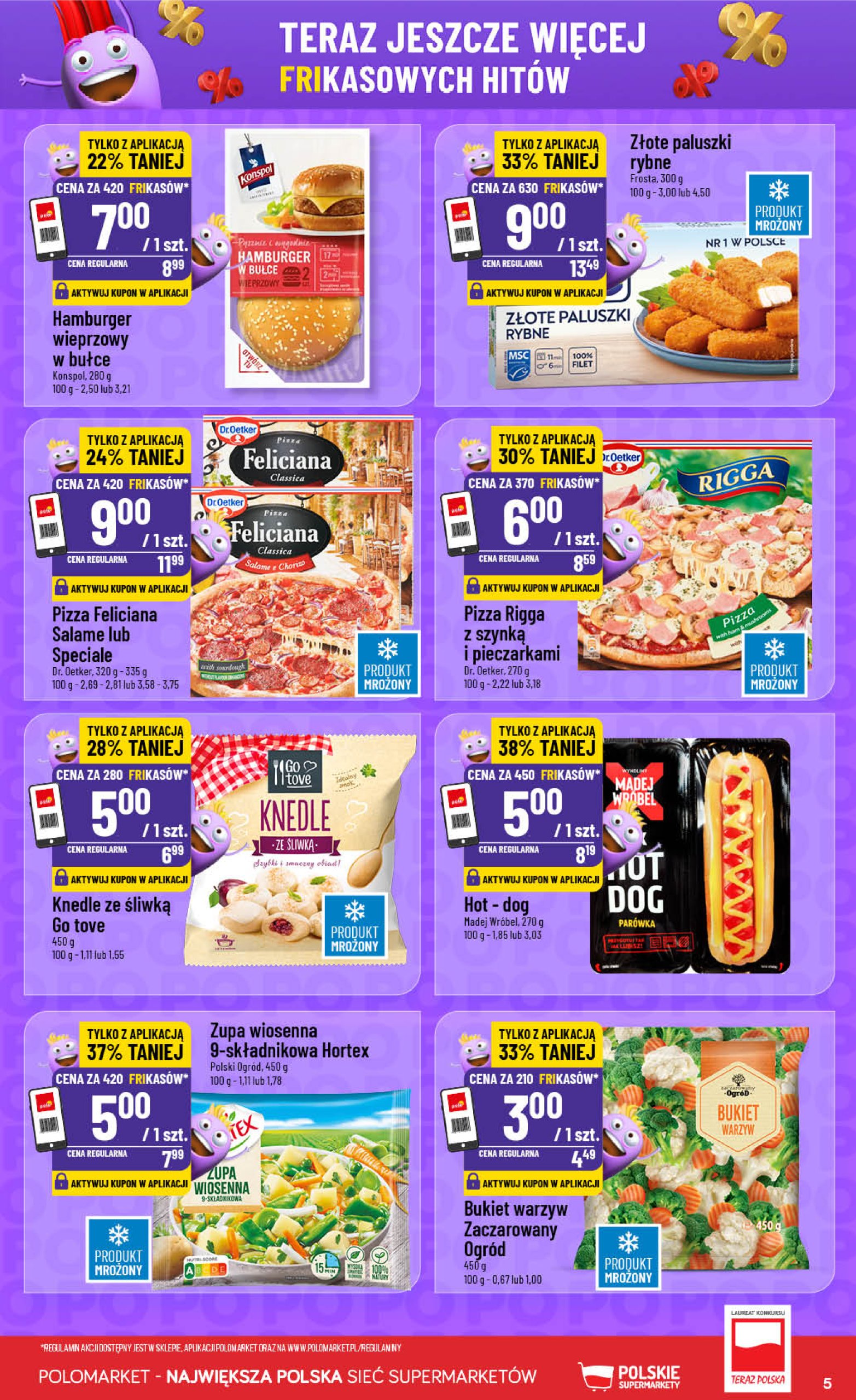polomarket - Gazetka POLO market - Frikasowy Katalog ważna od 23.07. - 29.07. - page: 5