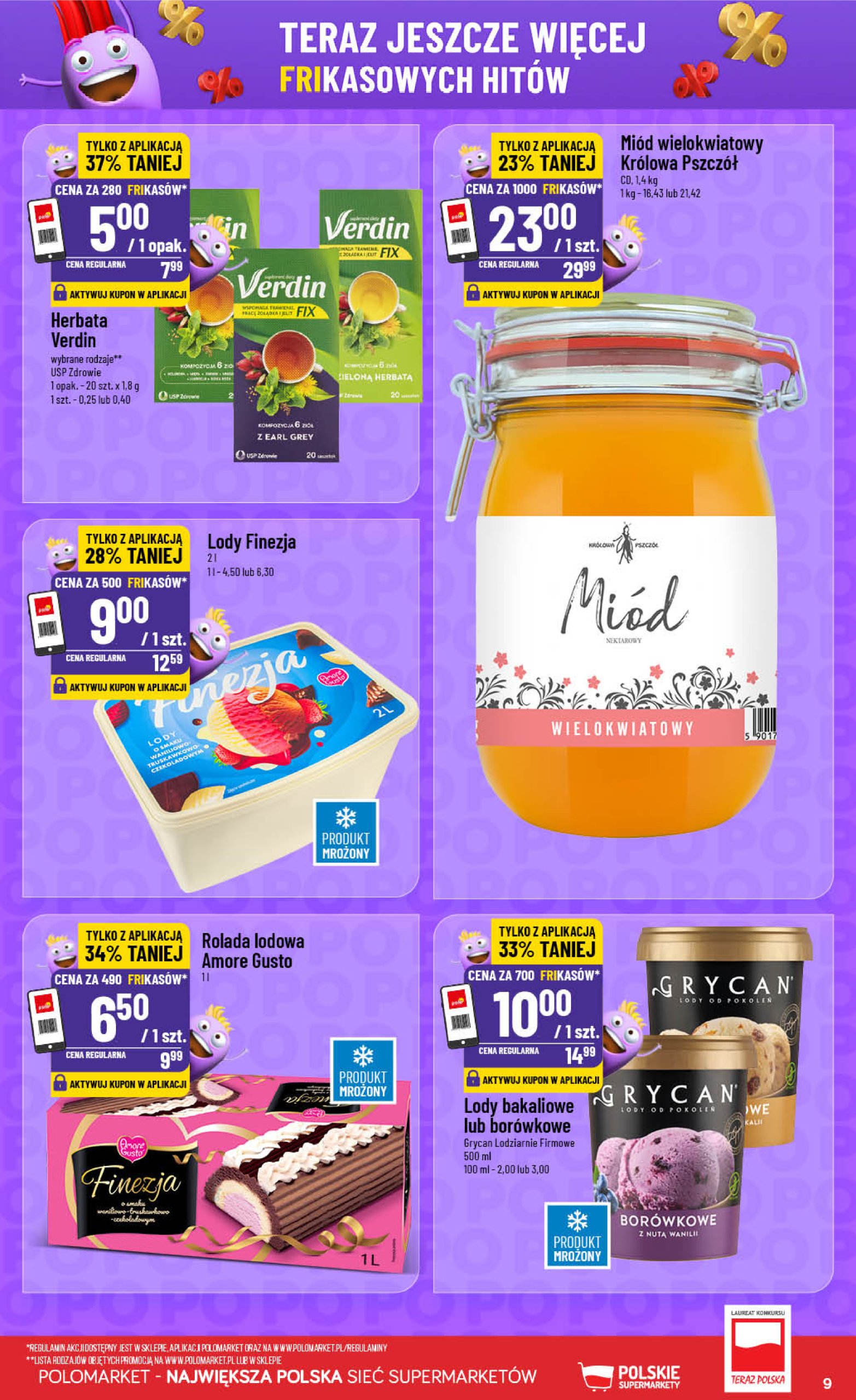 polomarket - Gazetka POLO market - Frikasowy Katalog ważna od 23.07. - 29.07. - page: 9