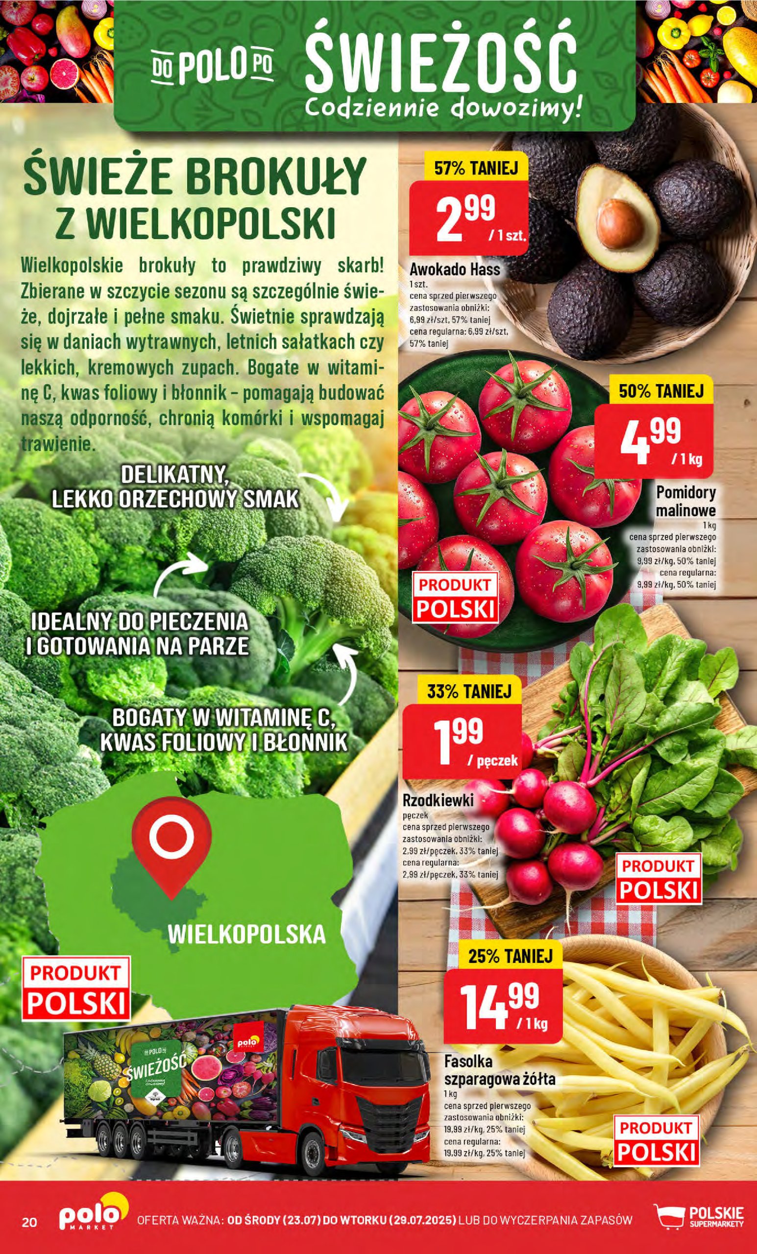 polomarket - Gazetka POLO market ważna od 23.07. - 29.07. - page: 20