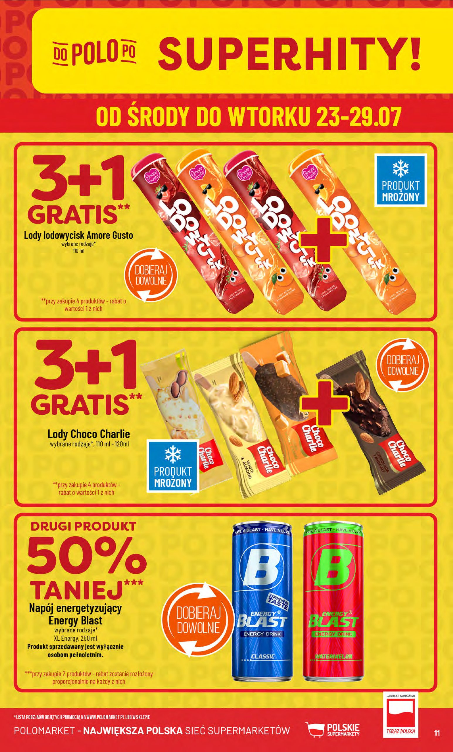 polomarket - Gazetka POLO market ważna od 23.07. - 29.07. - page: 11