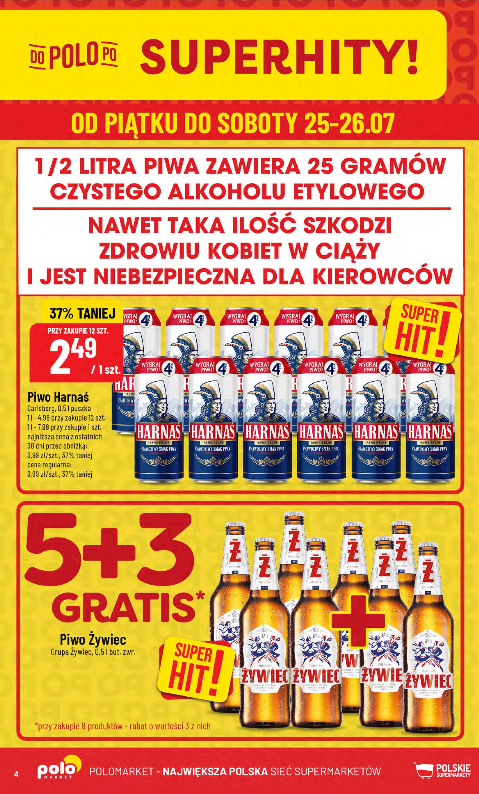 polomarket - Gazetka POLO market ważna od 23.07. - 29.07. - page: 4