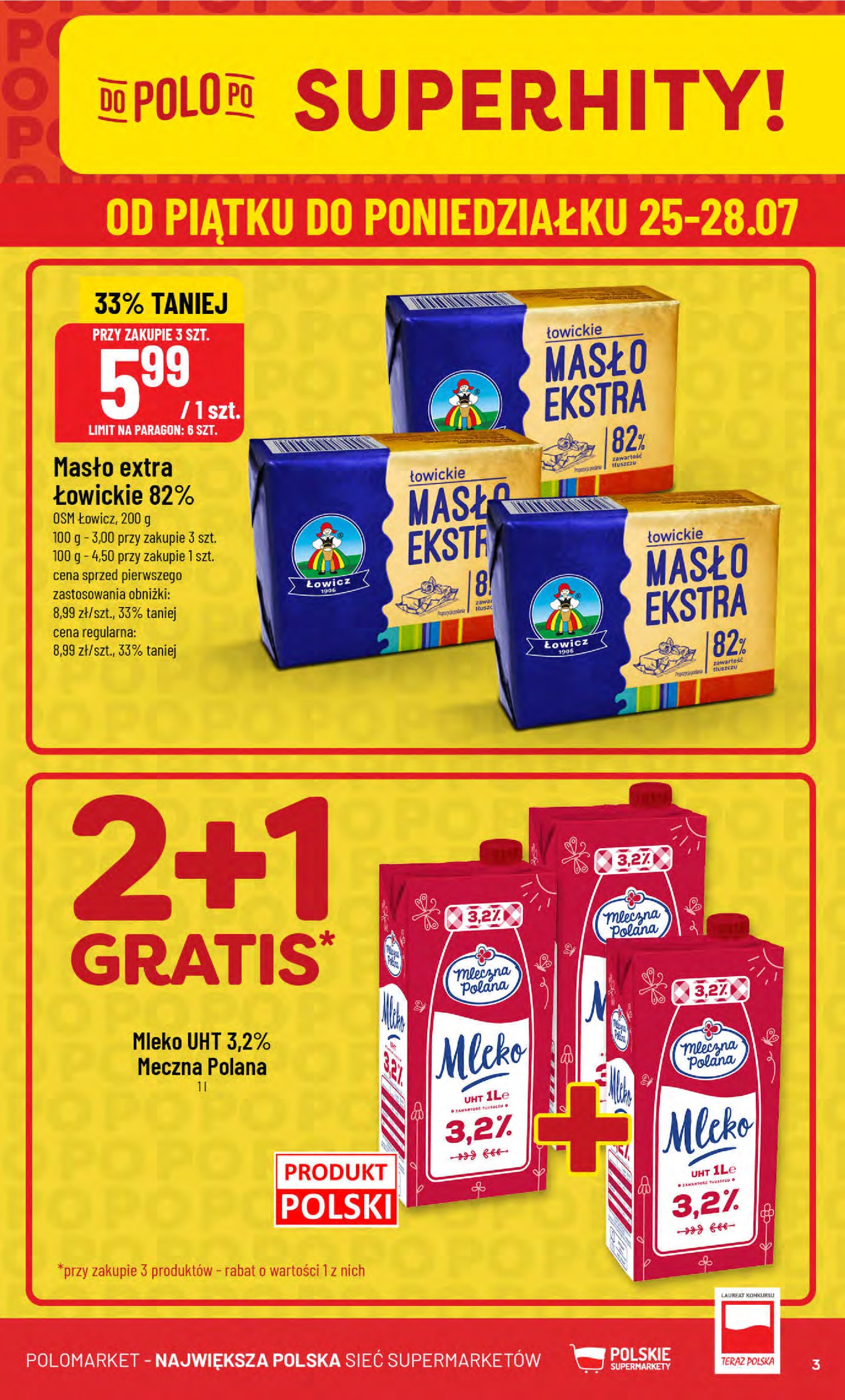 polomarket - Gazetka POLO market ważna od 23.07. - 29.07. - page: 3