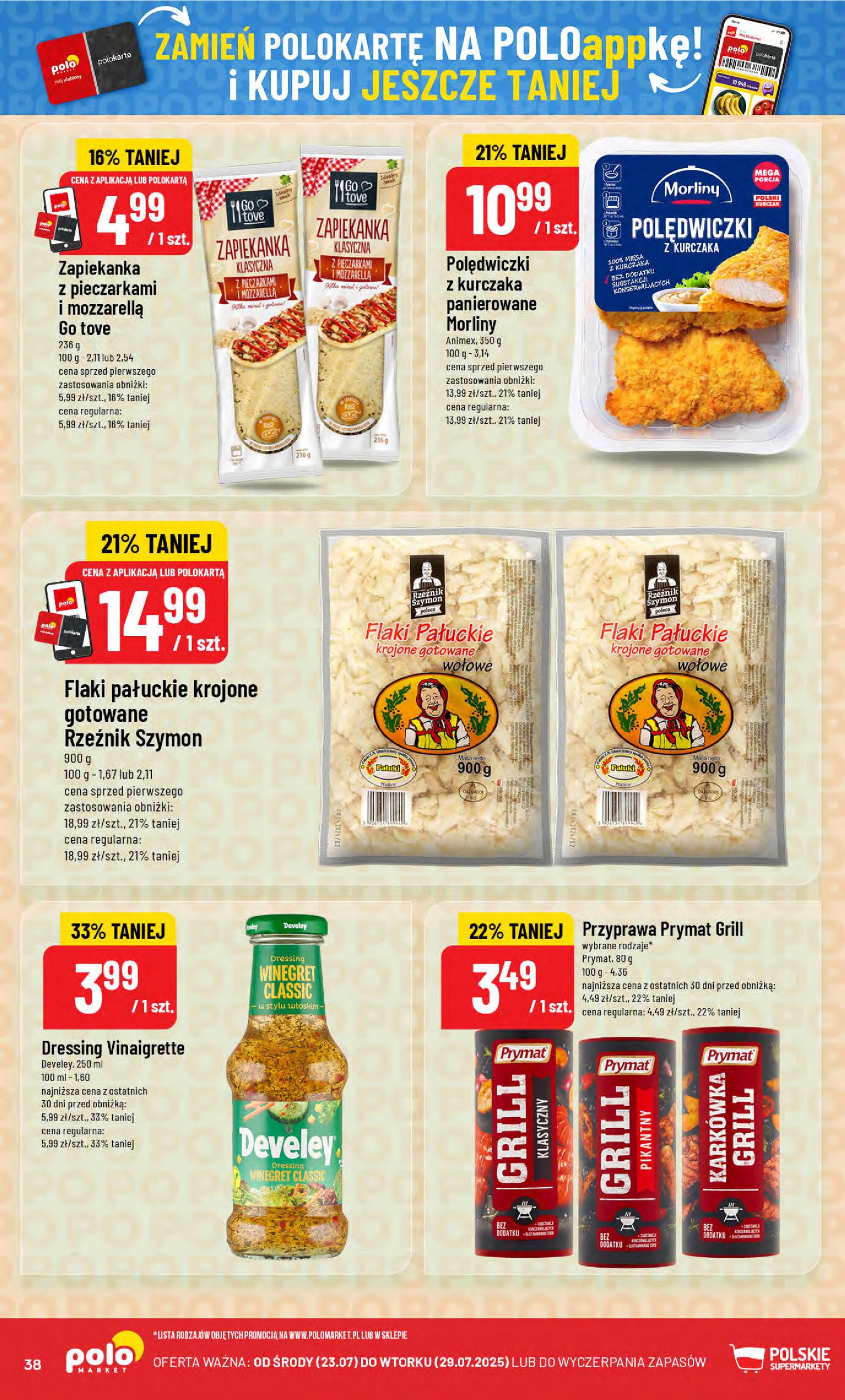 polomarket - Gazetka POLO market ważna od 23.07. - 29.07. - page: 38