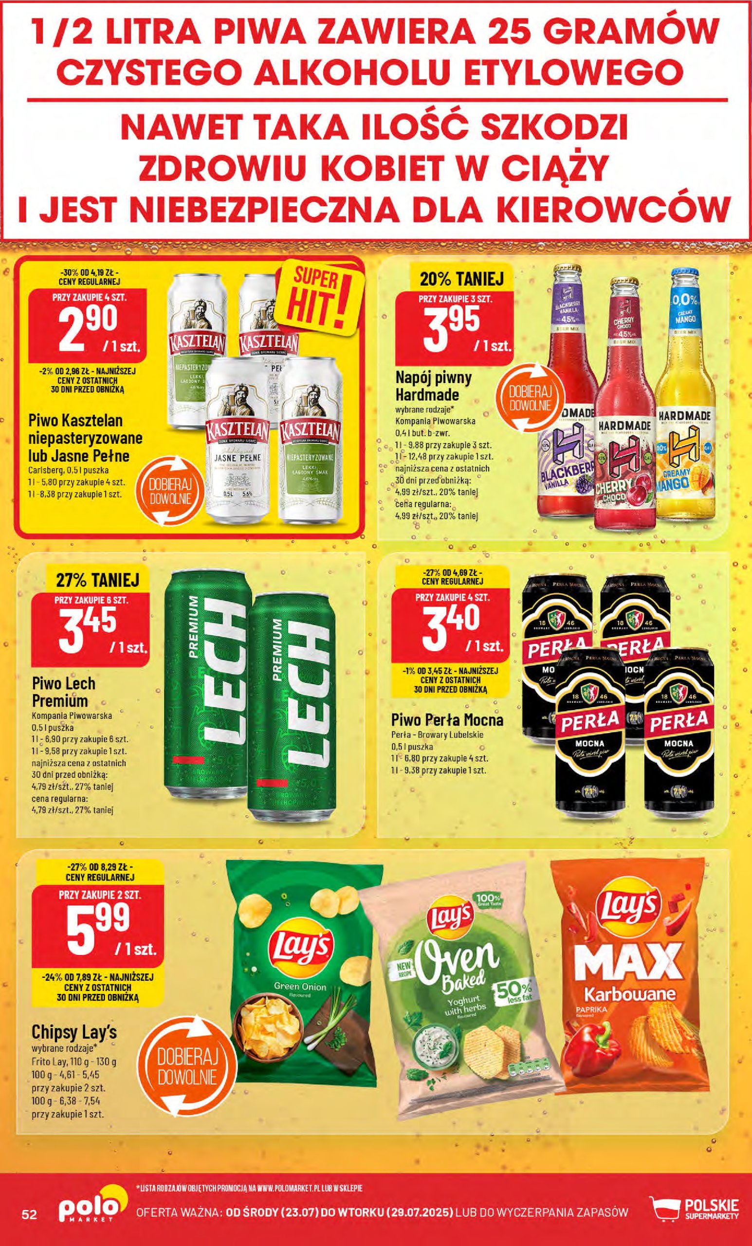 polomarket - Gazetka POLO market ważna od 23.07. - 29.07. - page: 52