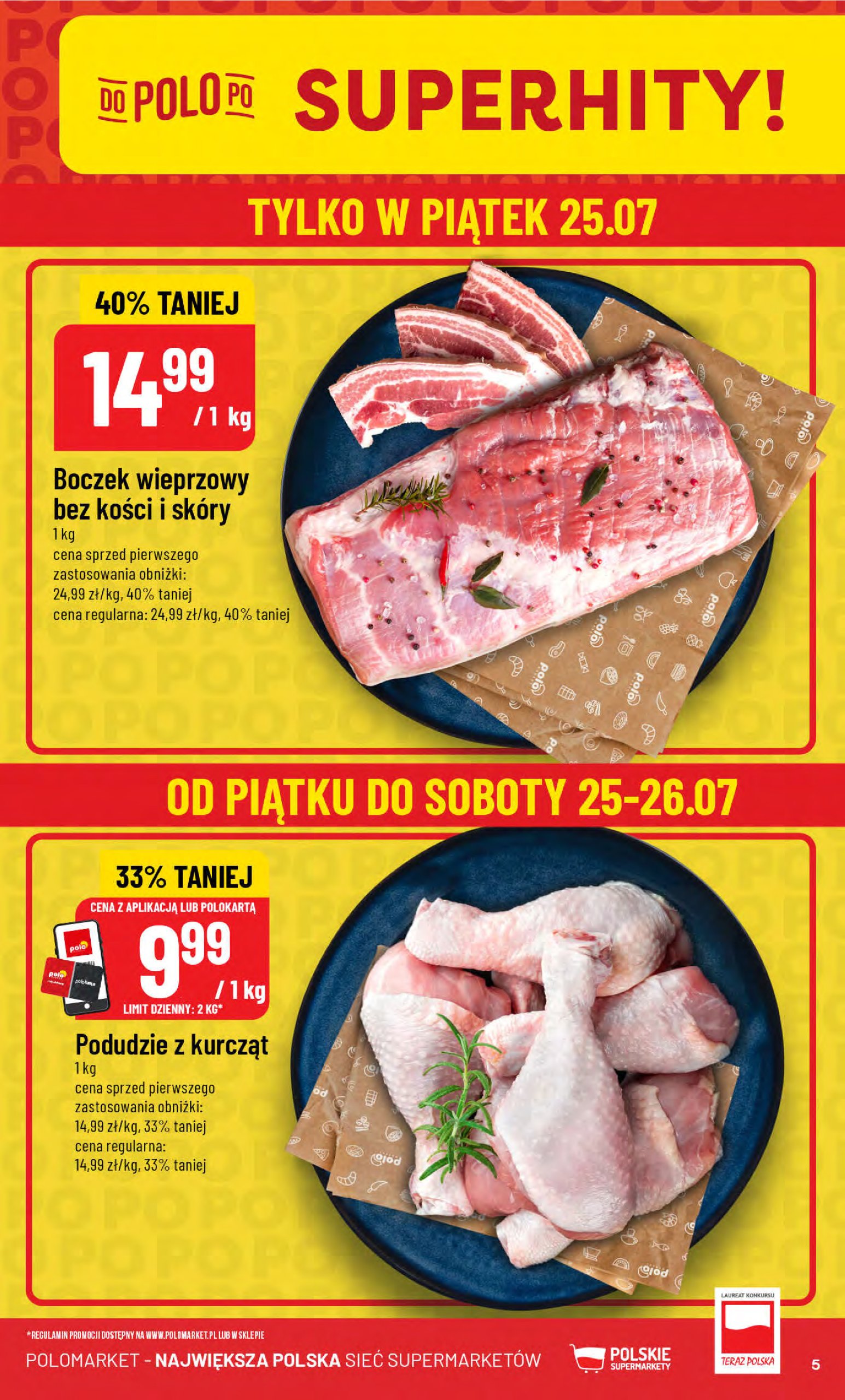 polomarket - Gazetka POLO market ważna od 23.07. - 29.07. - page: 5