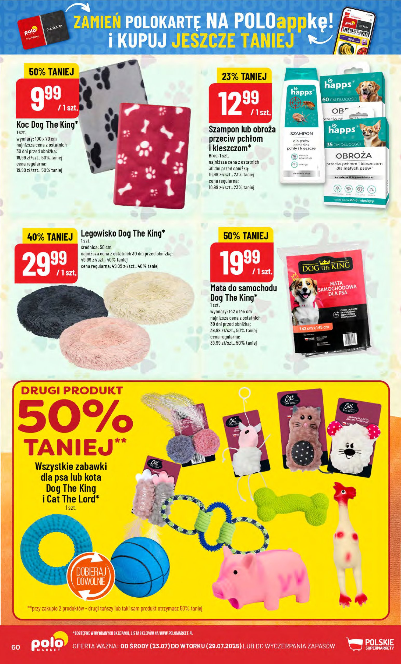 polomarket - Gazetka POLO market ważna od 23.07. - 29.07. - page: 60