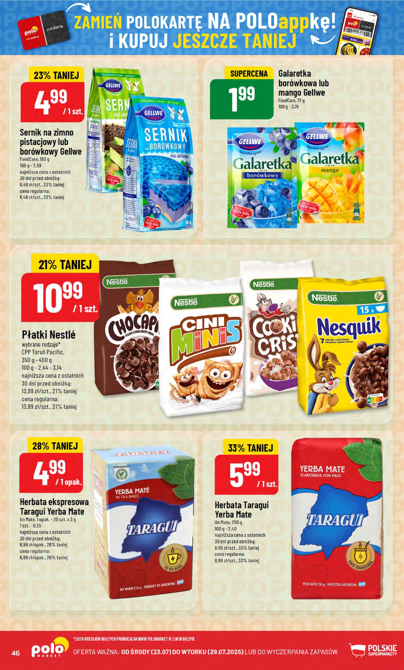 polomarket - Gazetka POLO market ważna od 23.07. - 29.07. - page: 46