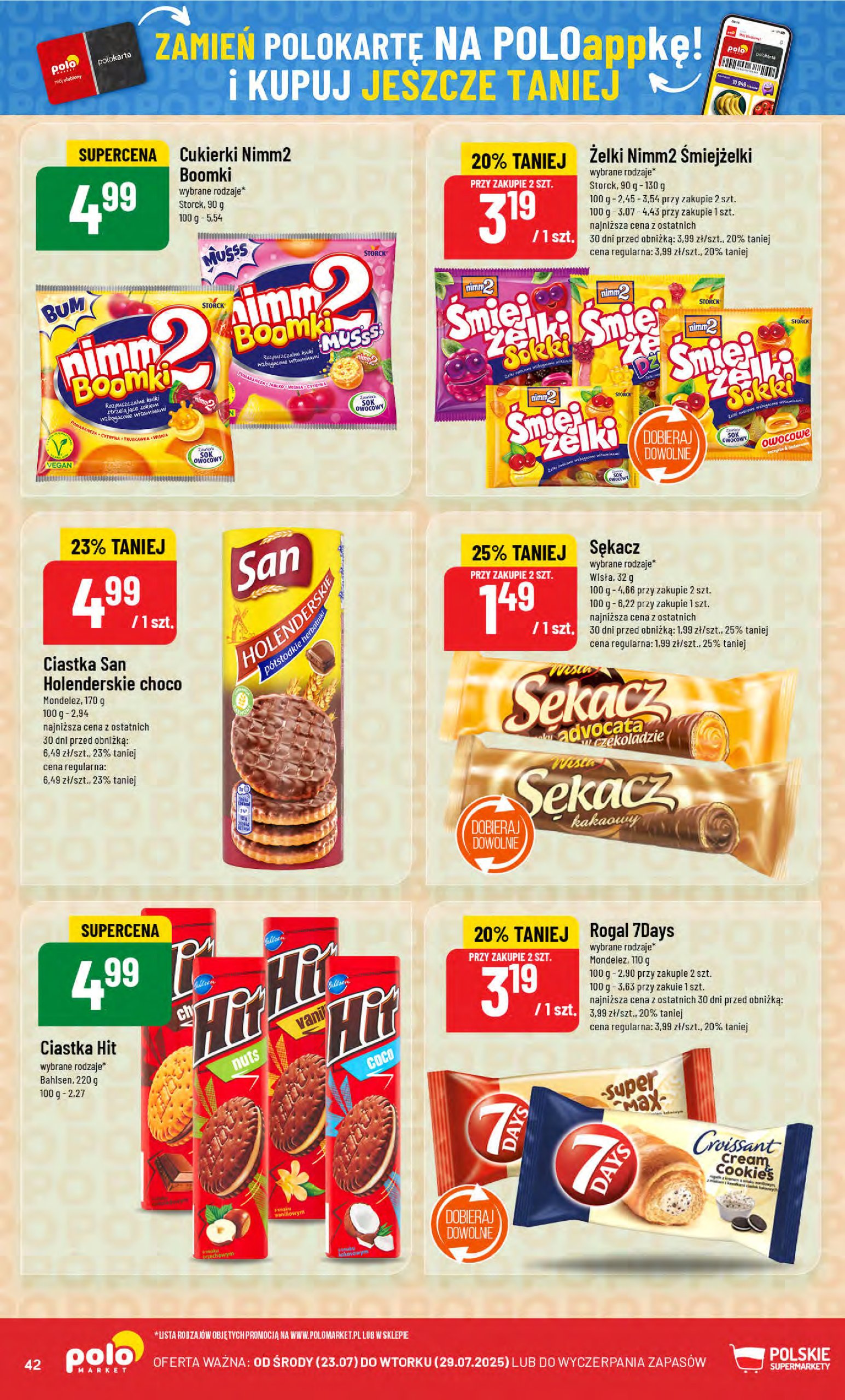 polomarket - Gazetka POLO market ważna od 23.07. - 29.07. - page: 42