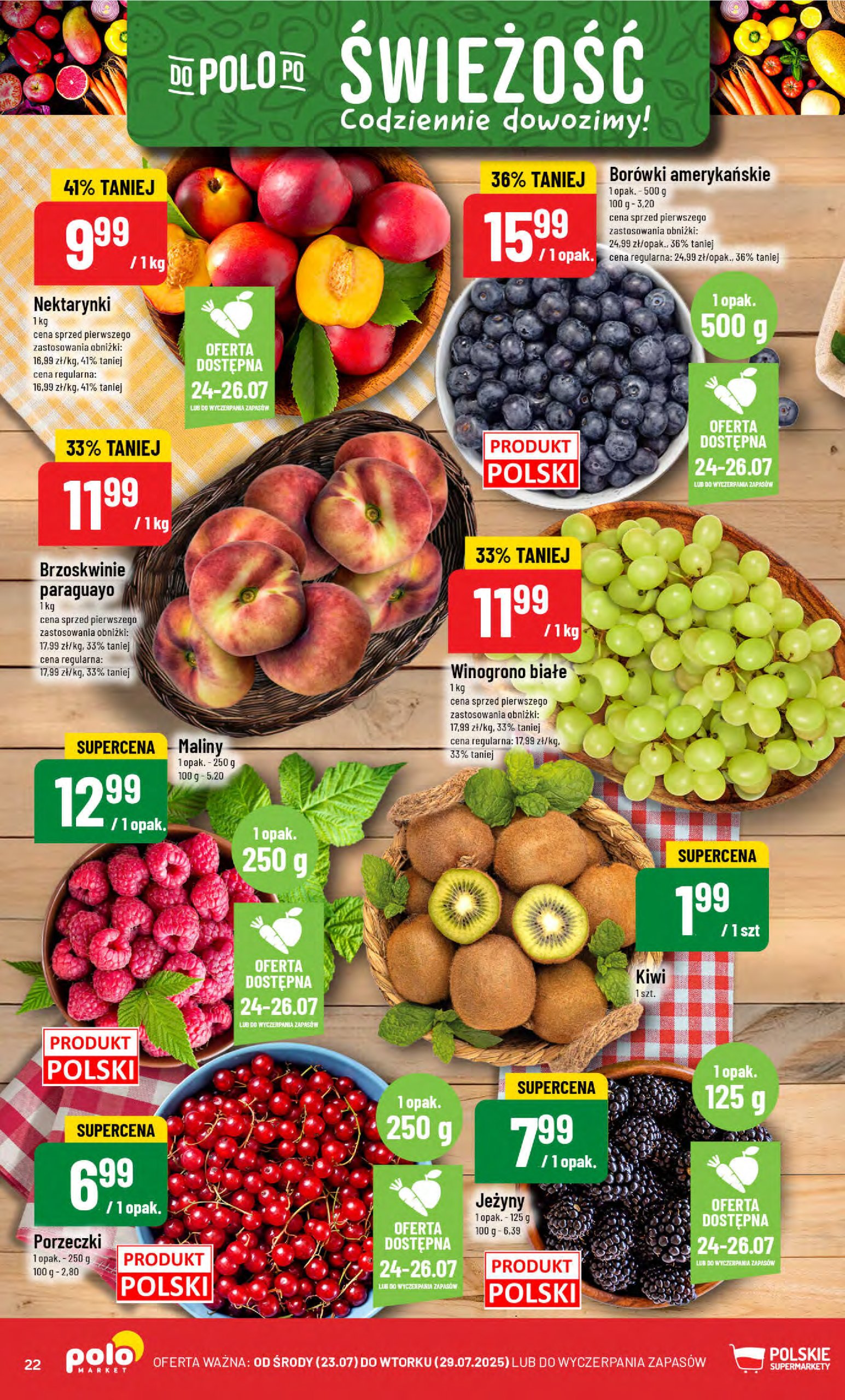polomarket - Gazetka POLO market ważna od 23.07. - 29.07. - page: 22