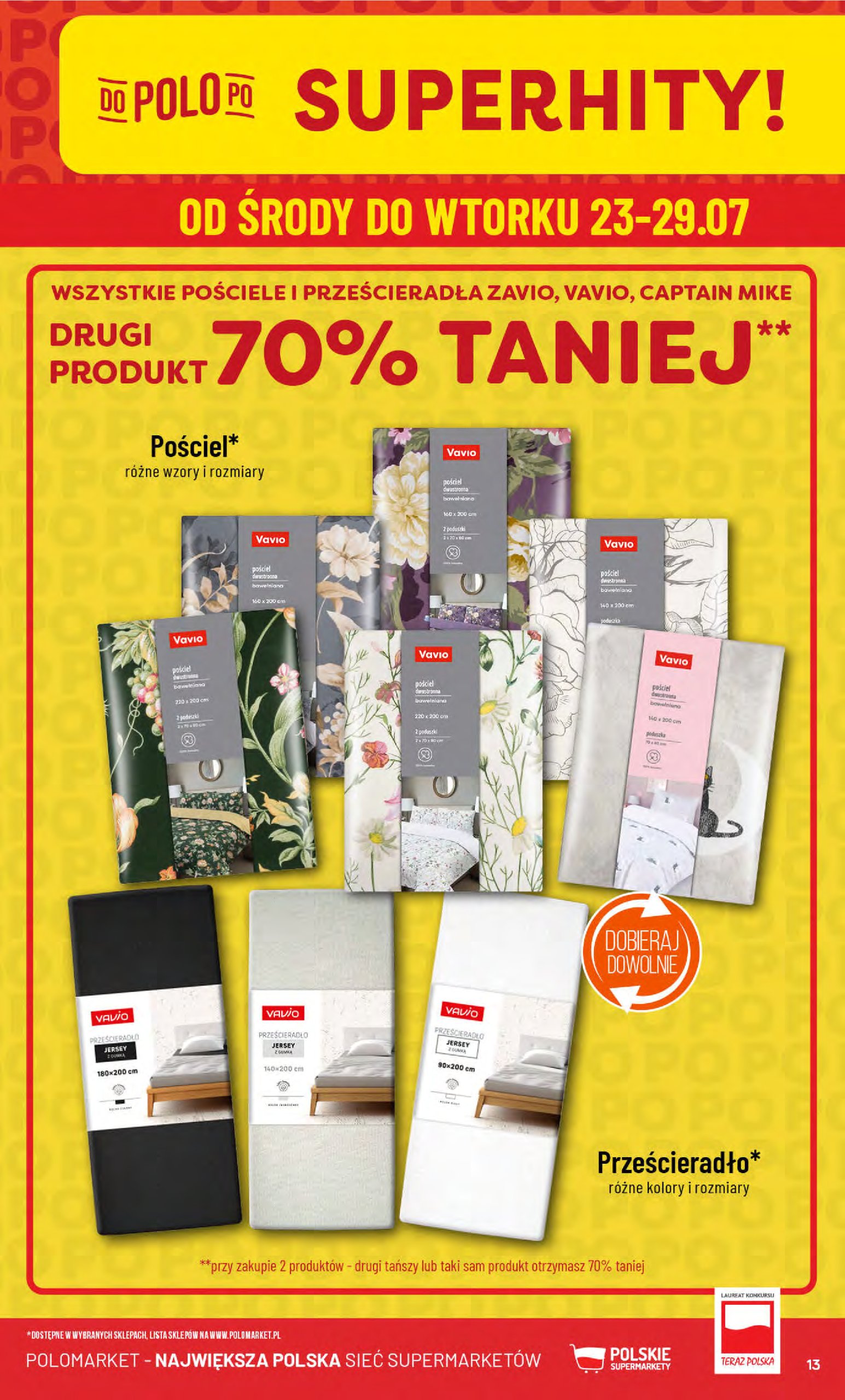 polomarket - Gazetka POLO market ważna od 23.07. - 29.07. - page: 13