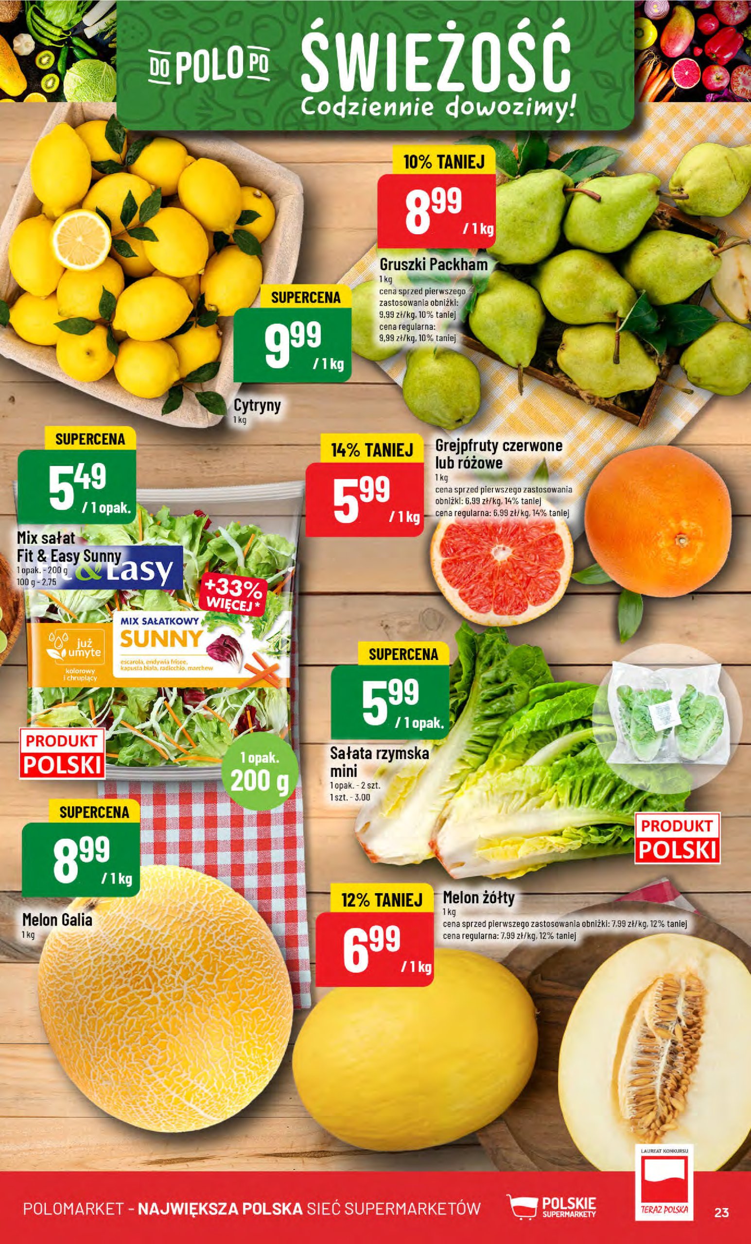 polomarket - Gazetka POLO market ważna od 23.07. - 29.07. - page: 23