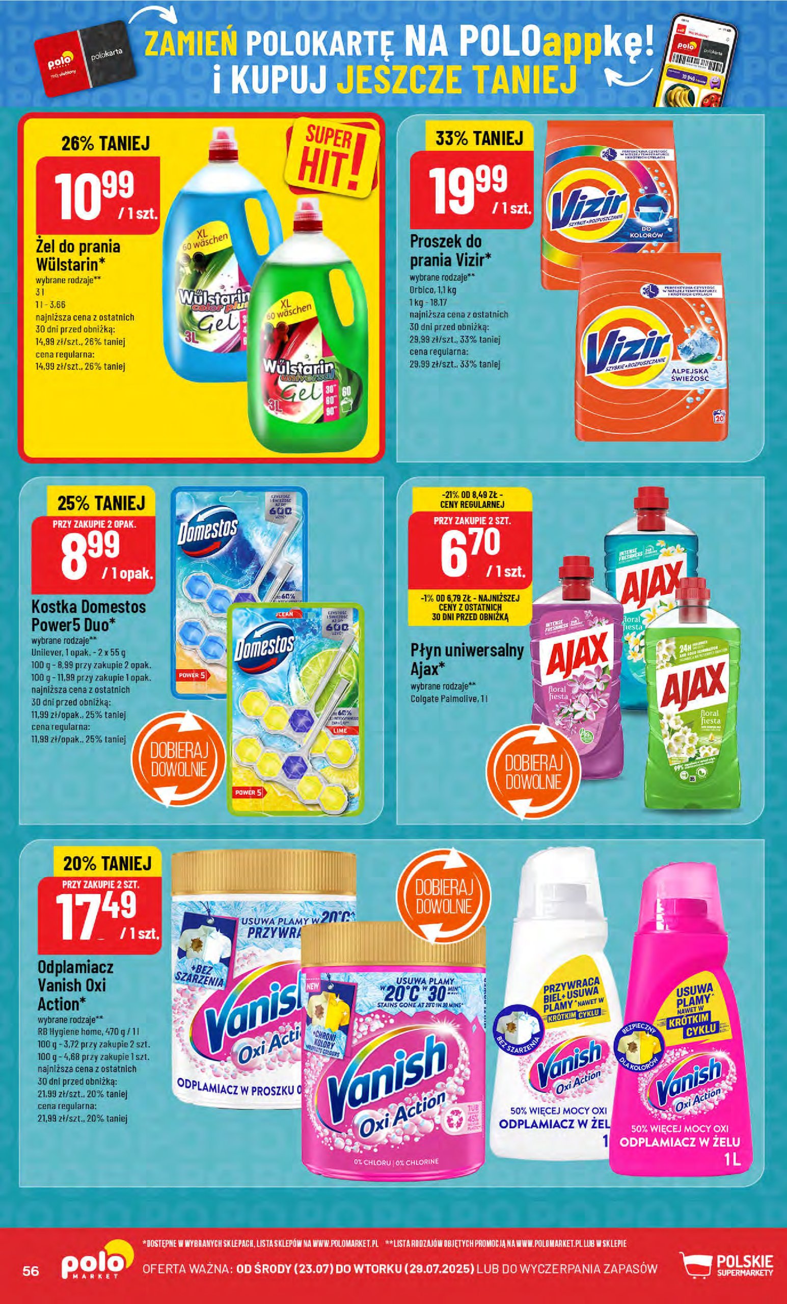 polomarket - Gazetka POLO market ważna od 23.07. - 29.07. - page: 56