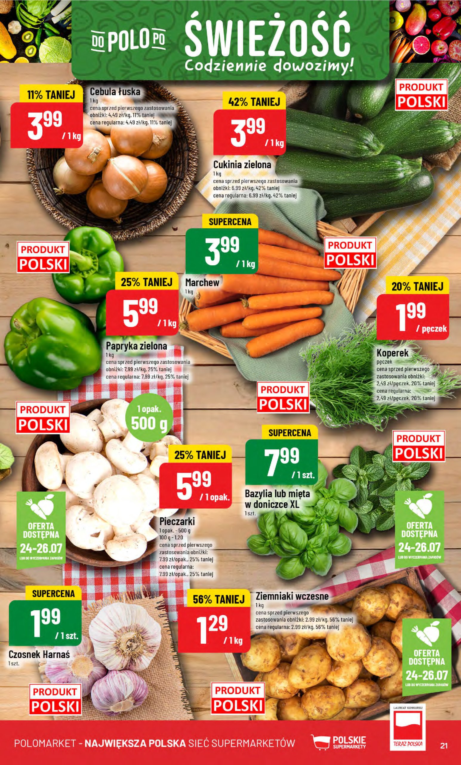 polomarket - Gazetka POLO market ważna od 23.07. - 29.07. - page: 21