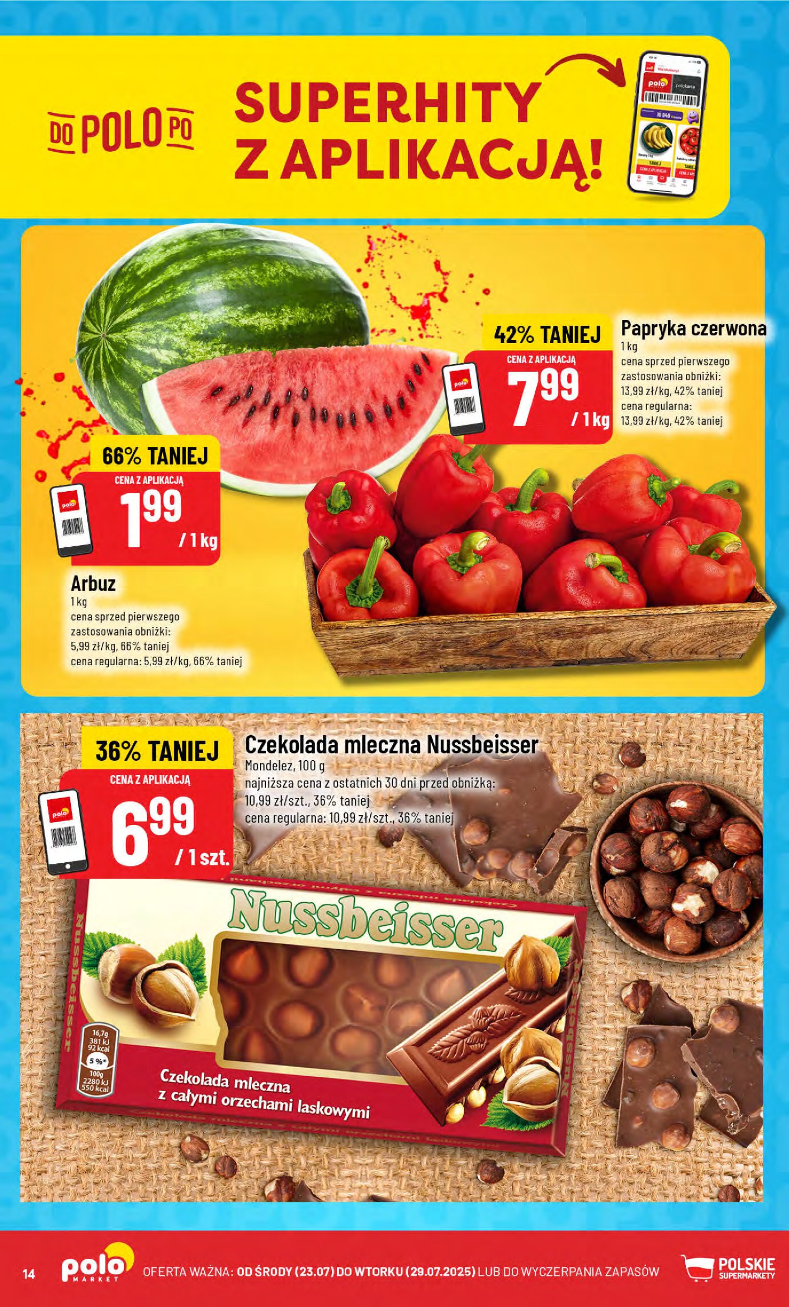 polomarket - Gazetka POLO market ważna od 23.07. - 29.07. - page: 14